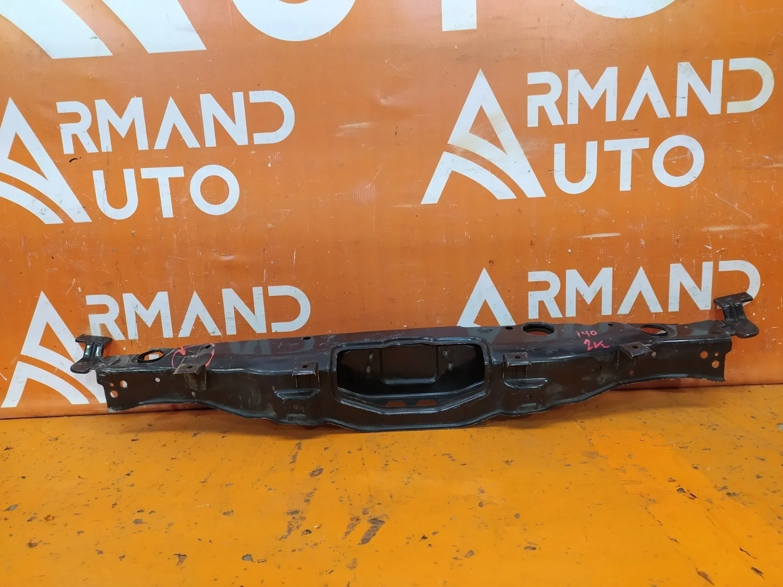 Панель передняя (суппорт радиатора) верхняя Hyundai I40 2011-2019 641013Z000 1 DF