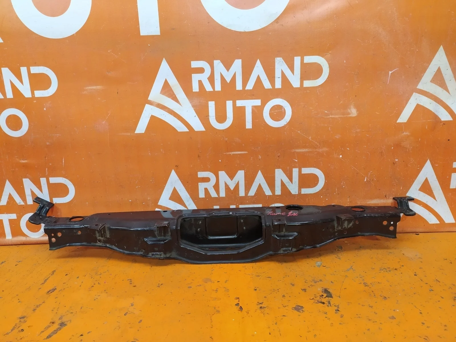 Панель передняя (суппорт радиатора) верхняя Hyundai I40 2011-2019 641013Z000 1 DF