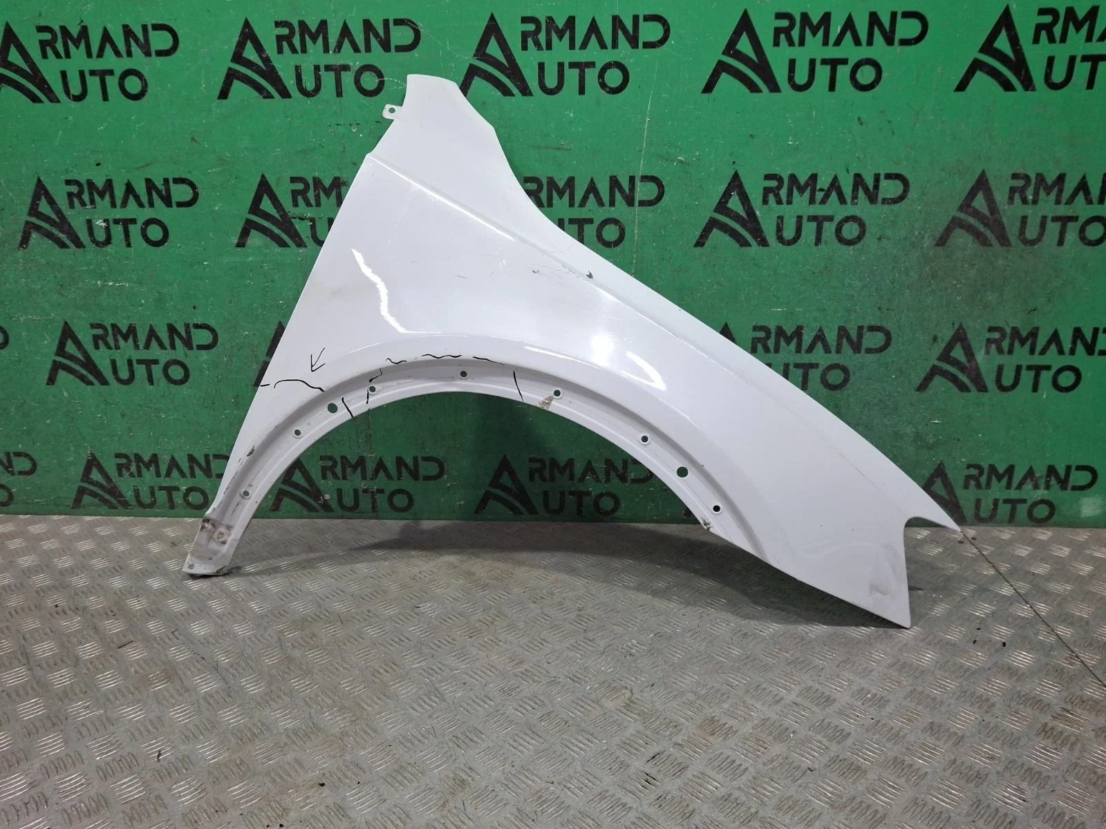 Крыло Audi Q3 2011-2018 8U0821106 1 8U, переднее правое