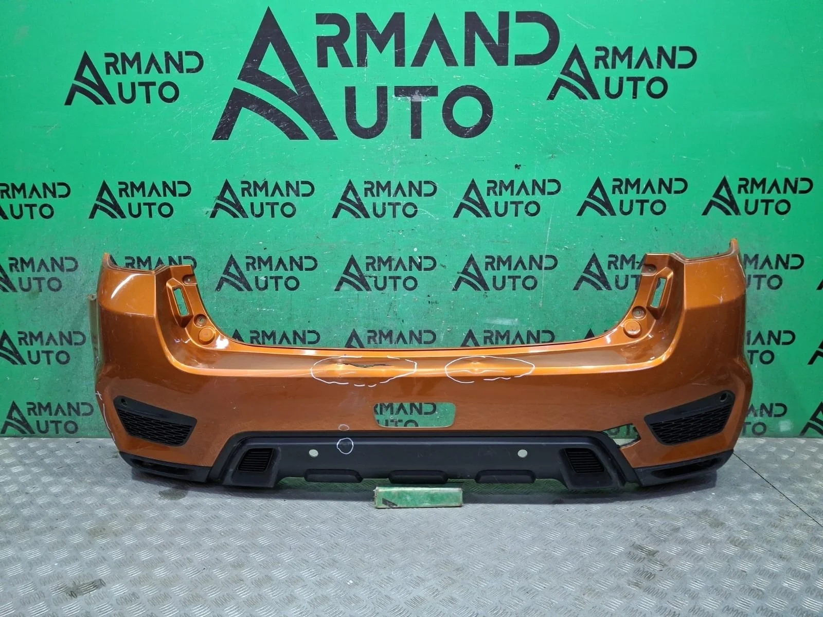 Бампер Mitsubishi ASX 2020-нв 6410F481 1 GA0, задний