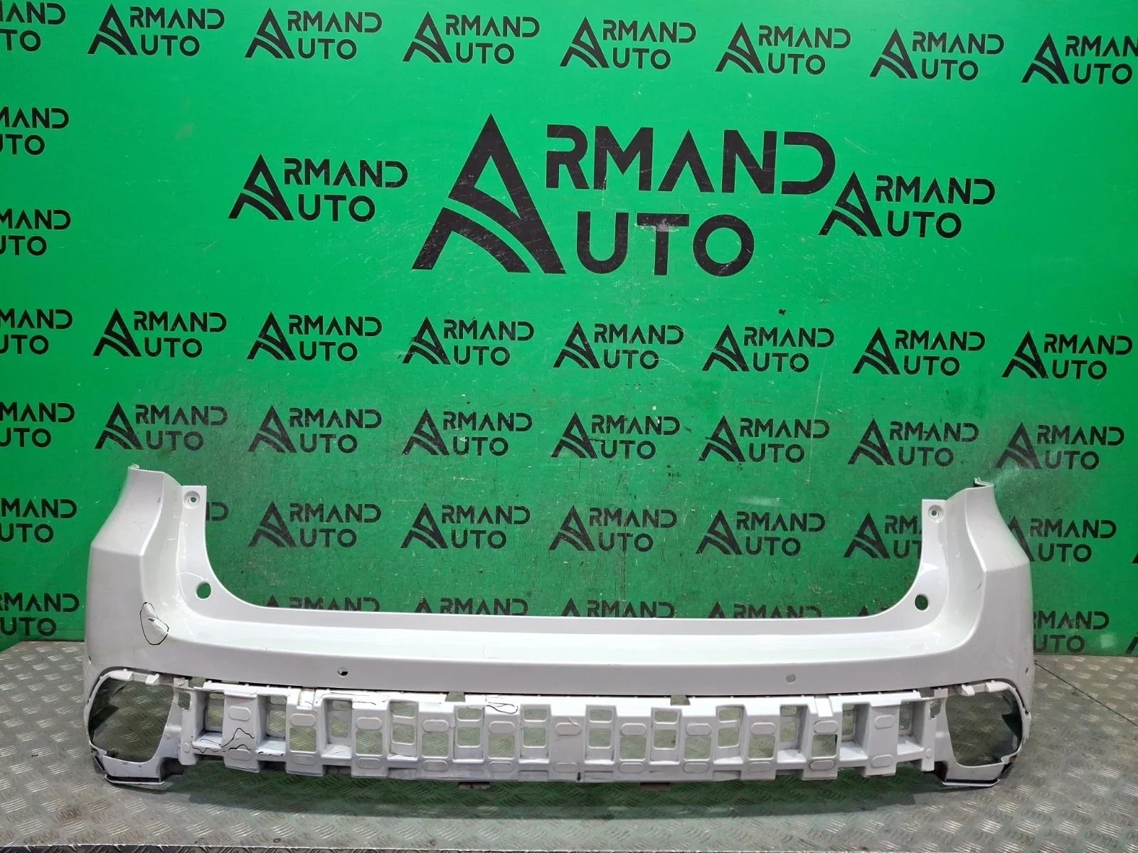 Бампер Toyota Highlander 2013-2019 521590E911 3 U50, задний