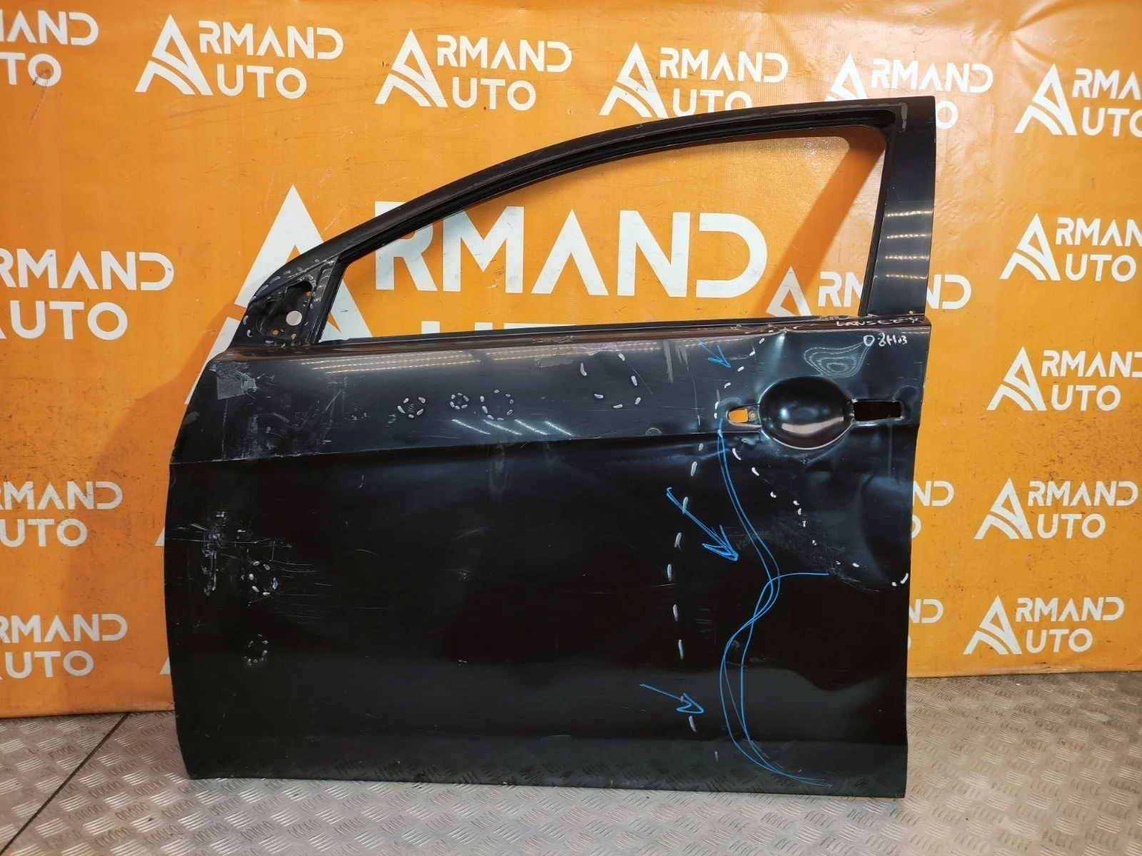 Дверь Mitsubishi Lancer 2007-2017 5700A557 10, передняя левая