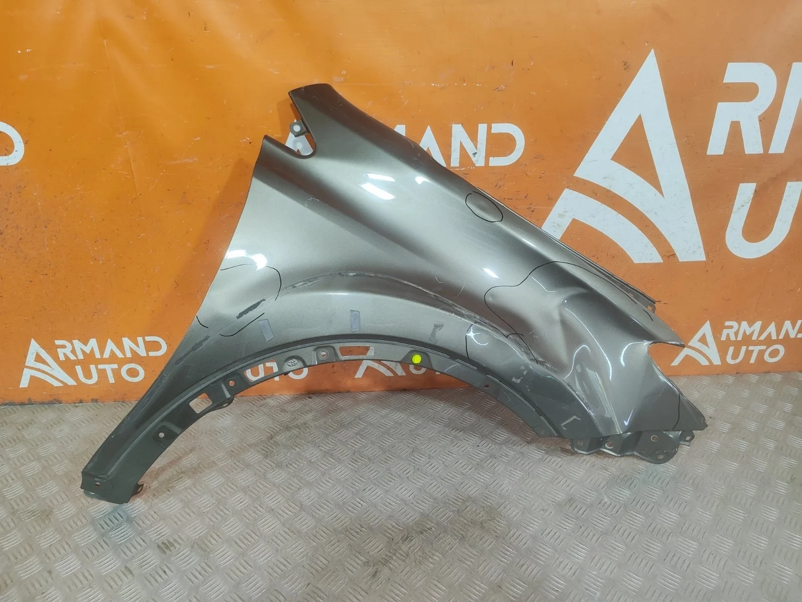 Крыло Toyota RAV4 2012-2019 5381142320 4 CA40, переднее правое