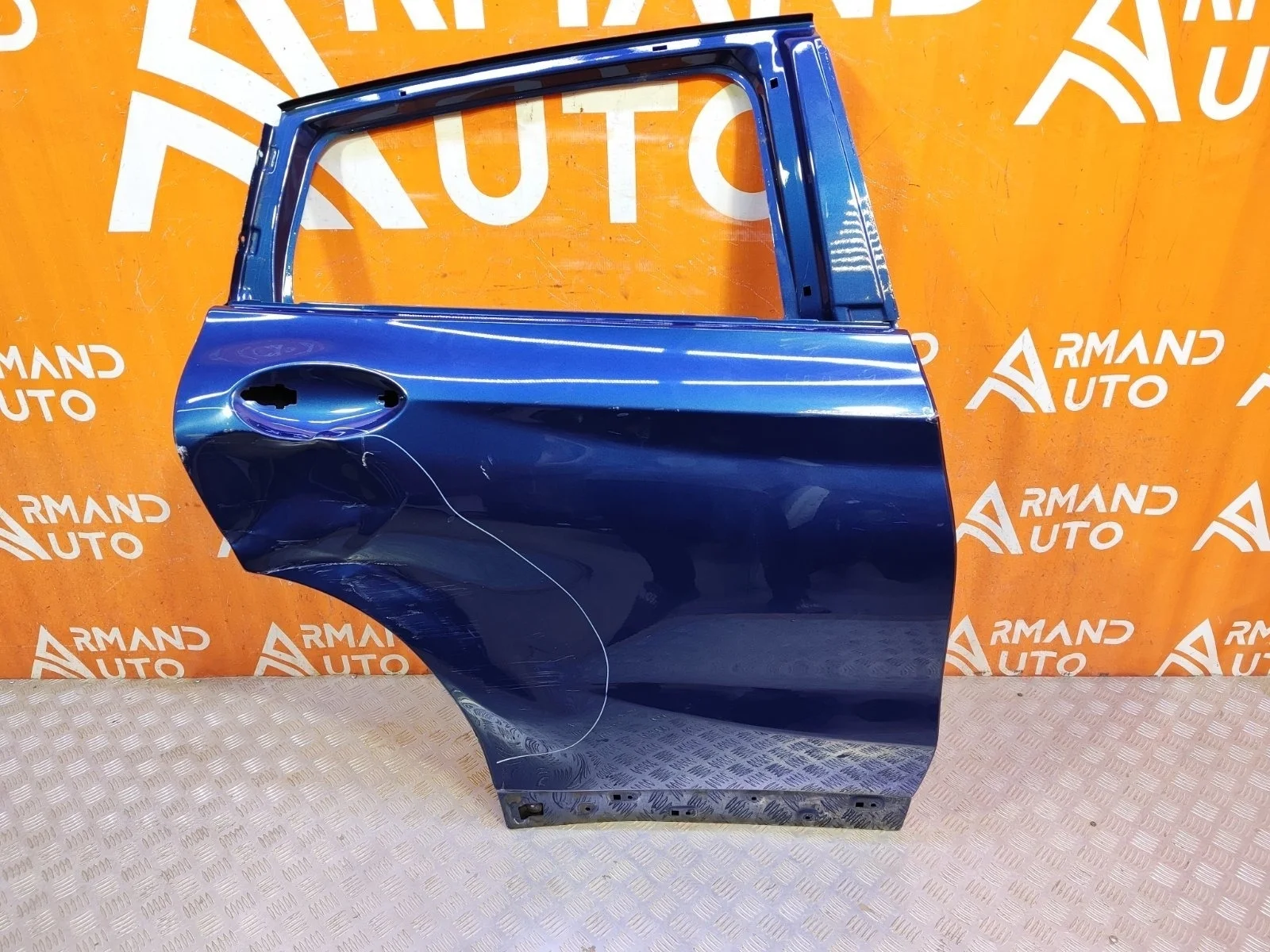 Дверь BMW X4 2018-нв 41517478344 G02, задняя правая