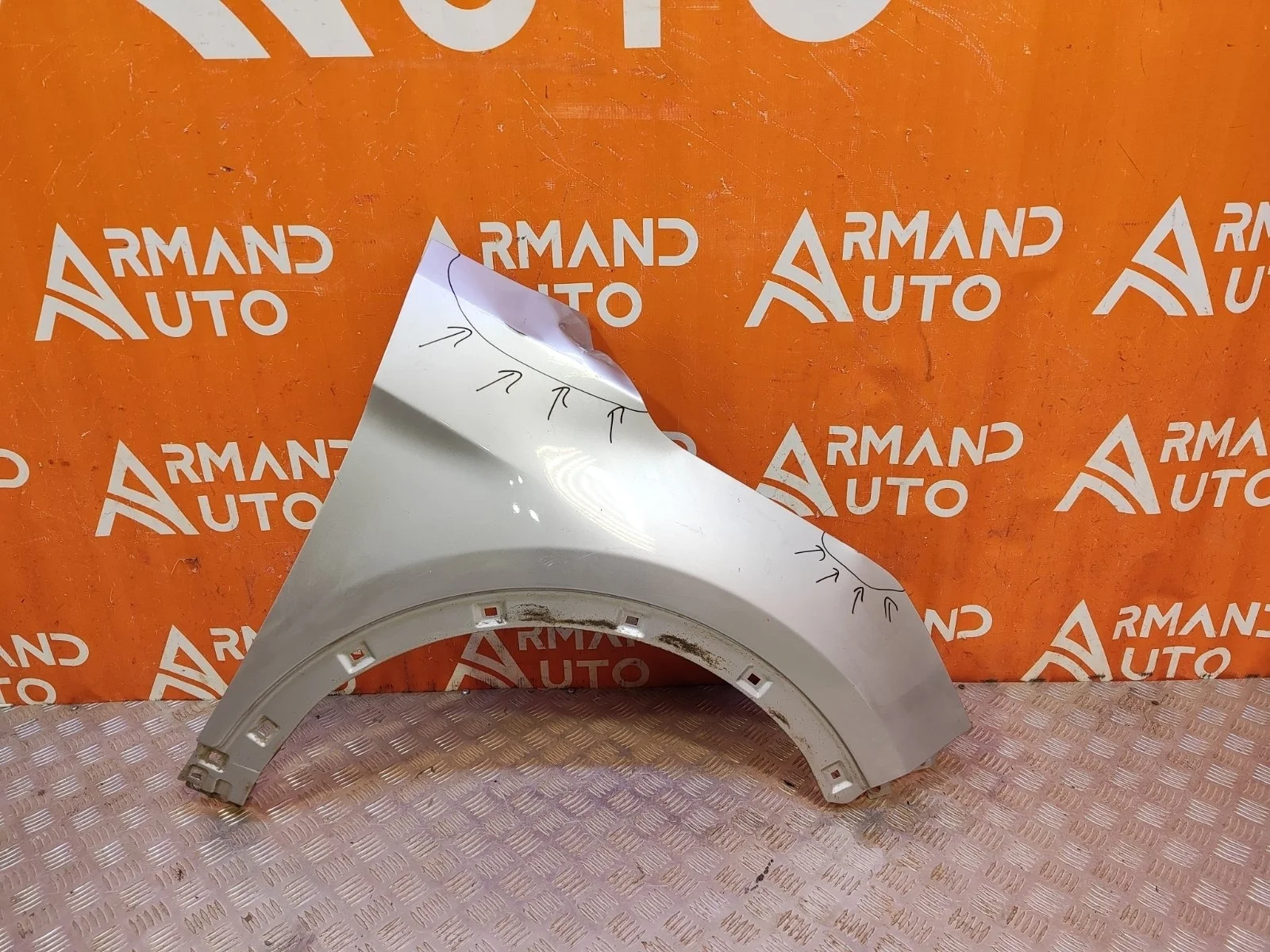 Крыло Hyundai Creta 2016-2021 66321M0000 1, переднее правое