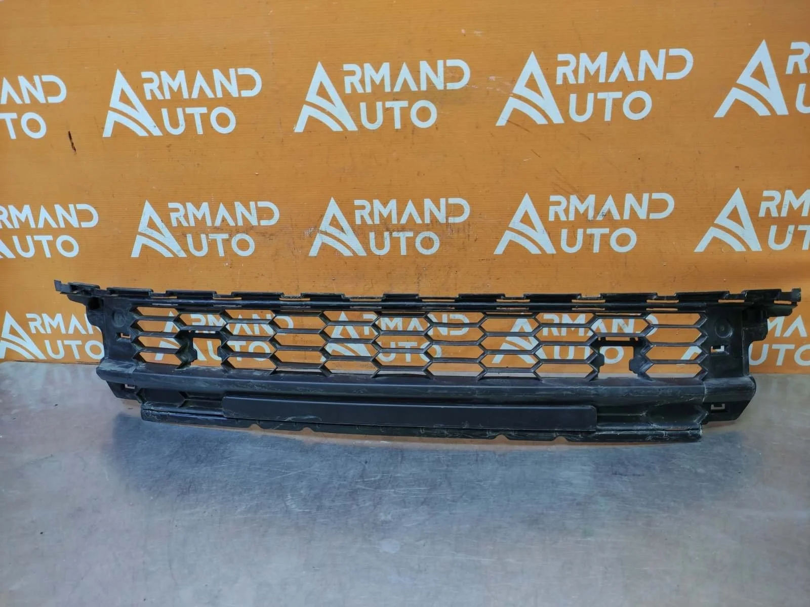 Решетка бампера Skoda Kodiaq 2016-2022 565853677E9B9 1, передняя