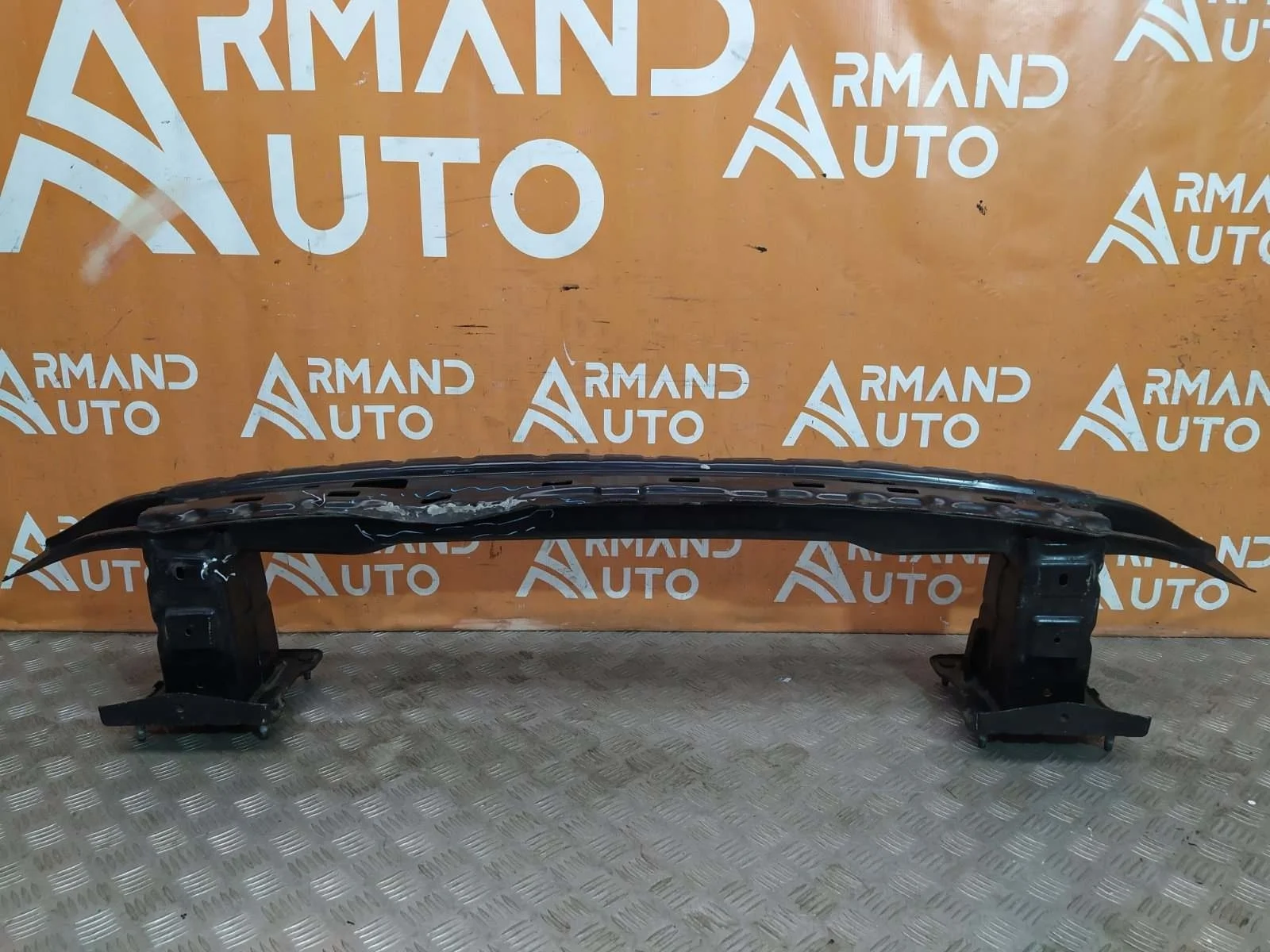 Усилитель бампера Mercedes GL GLS-Class 2012-2019 A1666104200 X166, задний