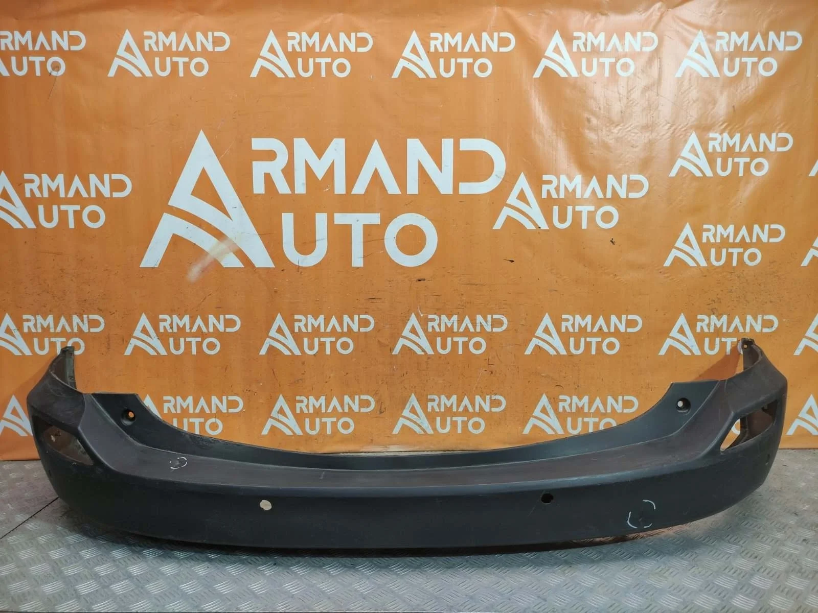 Бампер Toyota RAV4 2012-2015 5215942190 4 CA40, задний
