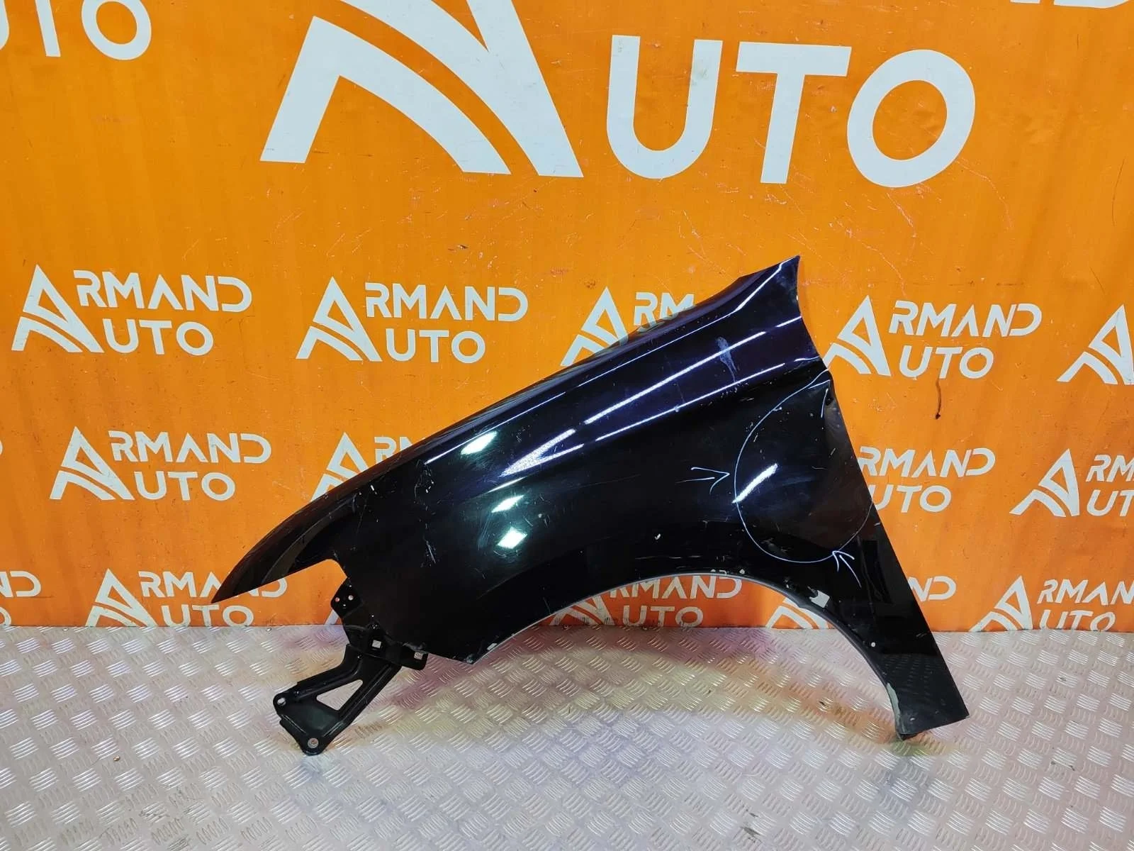 Крыло MItsubishi Outlander 2015-2023 5220L729 3, переднее левое