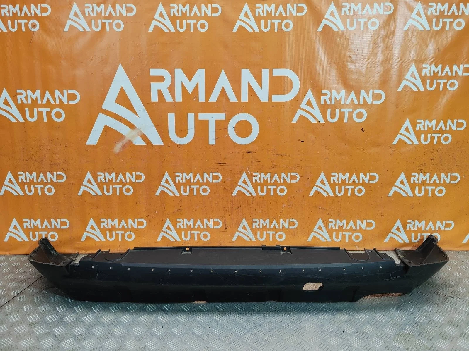 Юбка бампера MItsubishi Outlander 2005-2013 6410A622 2 XL, задняя