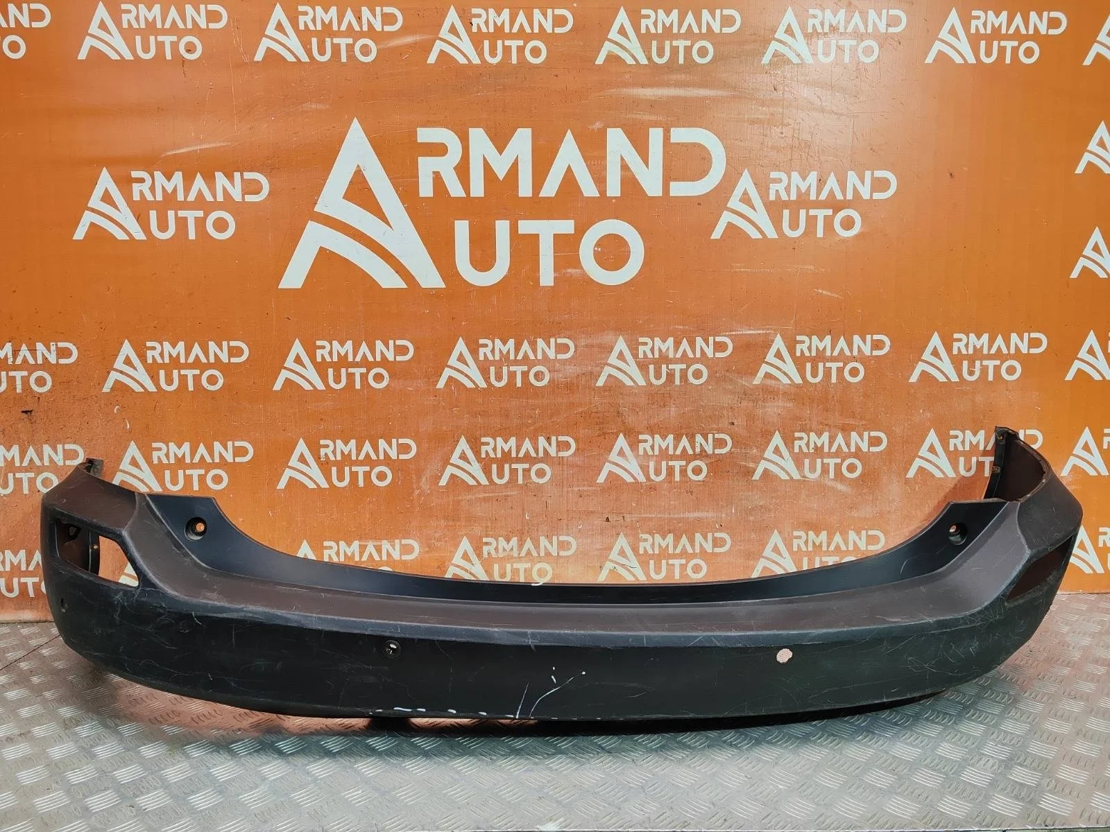 Бампер Toyota RAV4 2012-2015 5215942190 4 CA40, задний