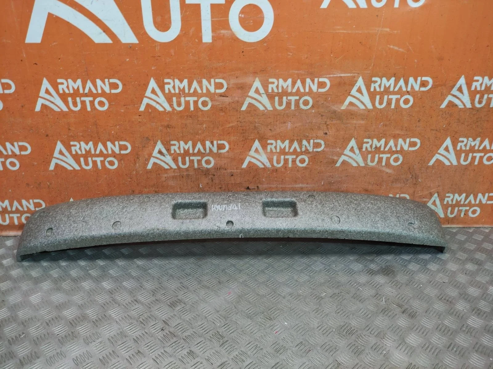 Абсорбер бампера Hyundai Accent 1999-2012 8662025000 2 LC, задний