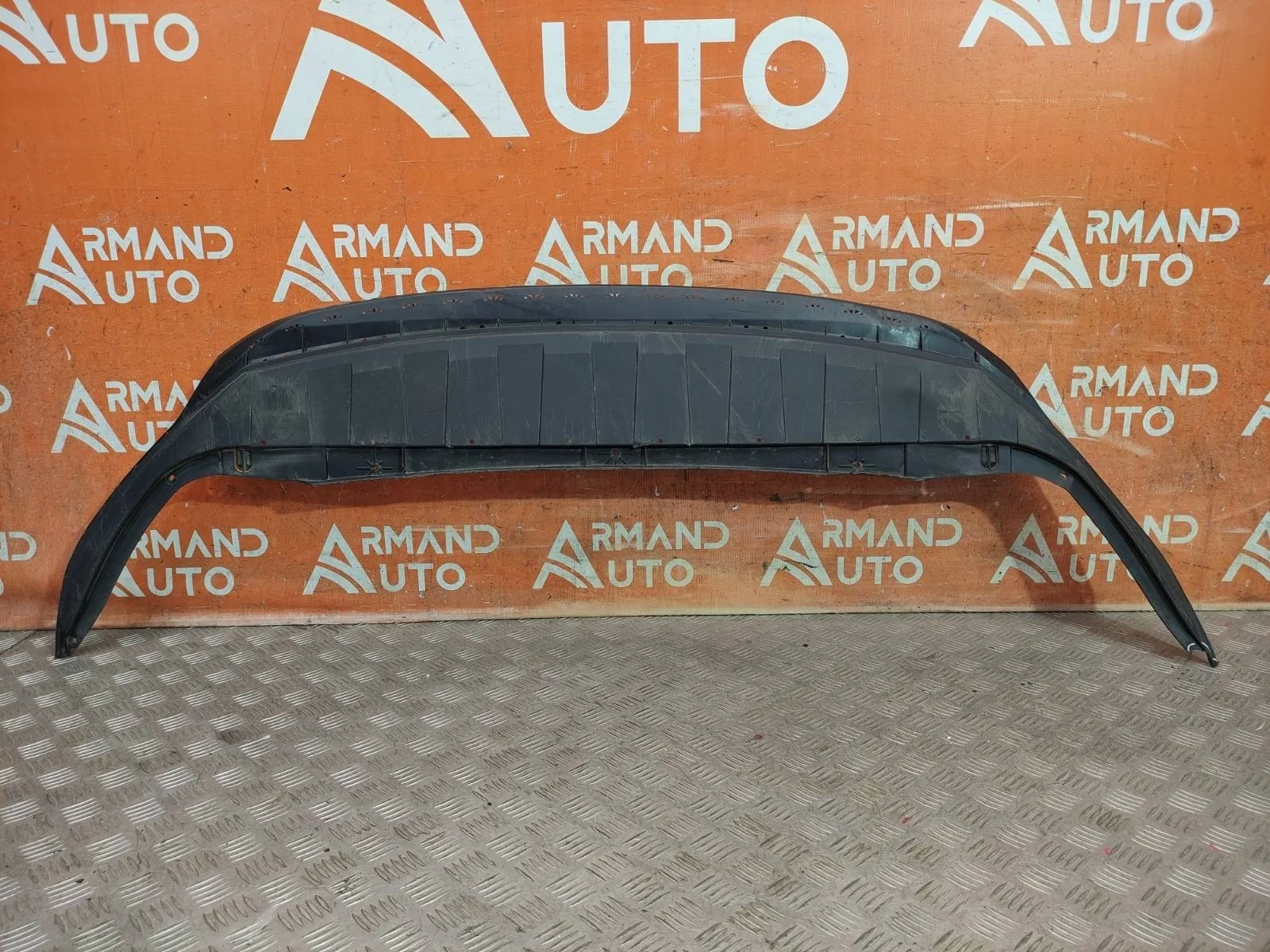 Юбка бампера Skoda Rapid 2020-2023 60U8070619B9 2, передняя