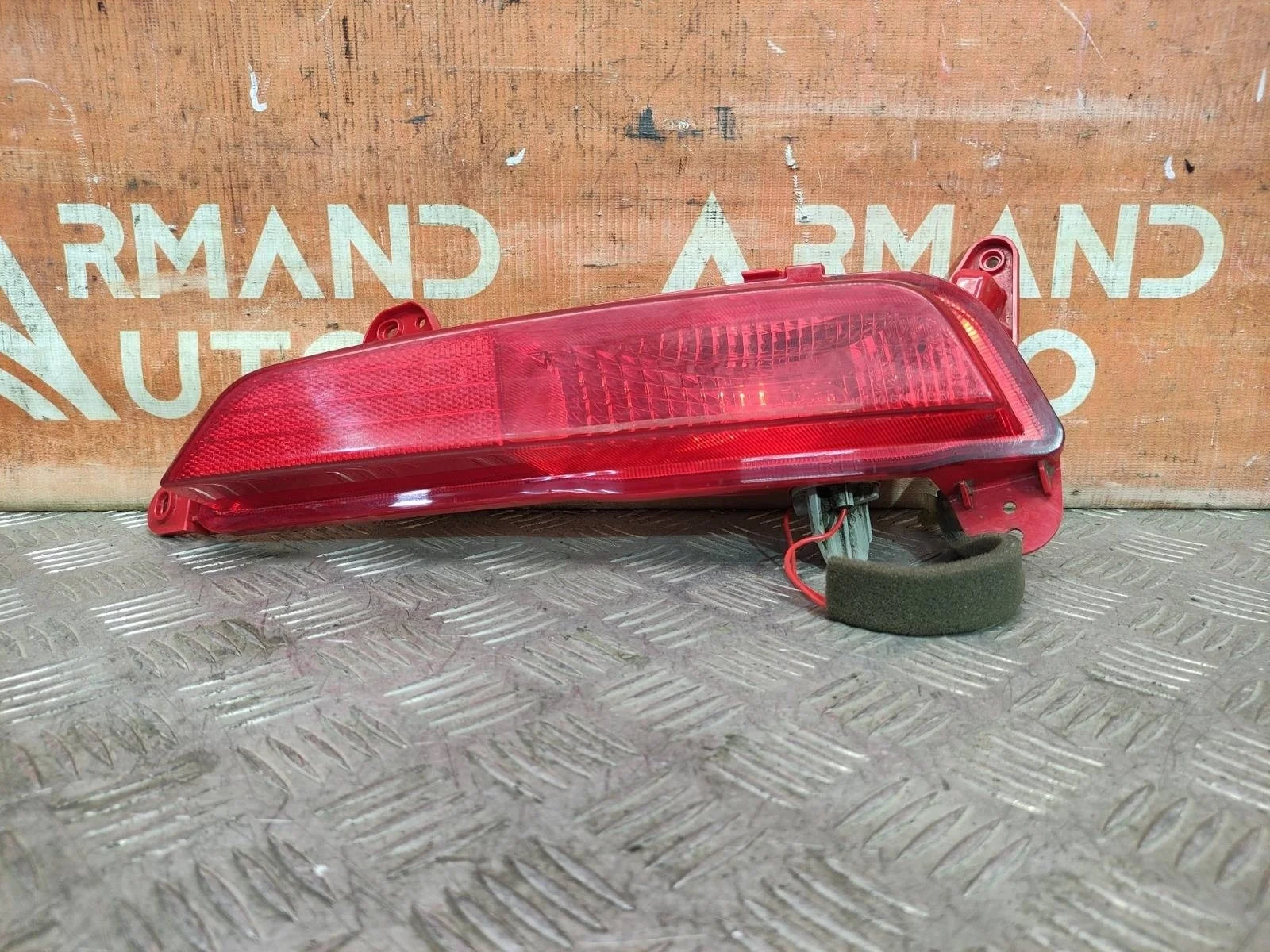 Фонарь противотуманный Hyundai Creta 2016-2021 92406M0100 1, правый