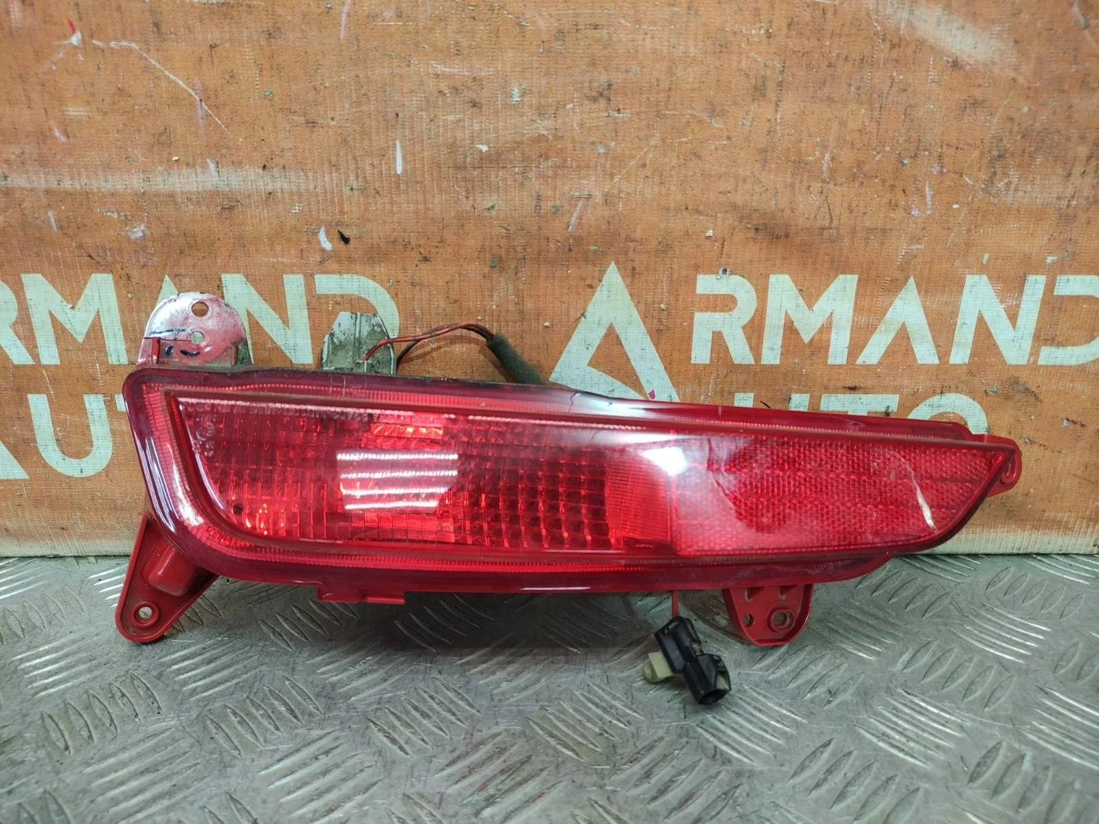 Фонарь противотуманный Hyundai Creta 2016-2021 92406M0100 1, правый