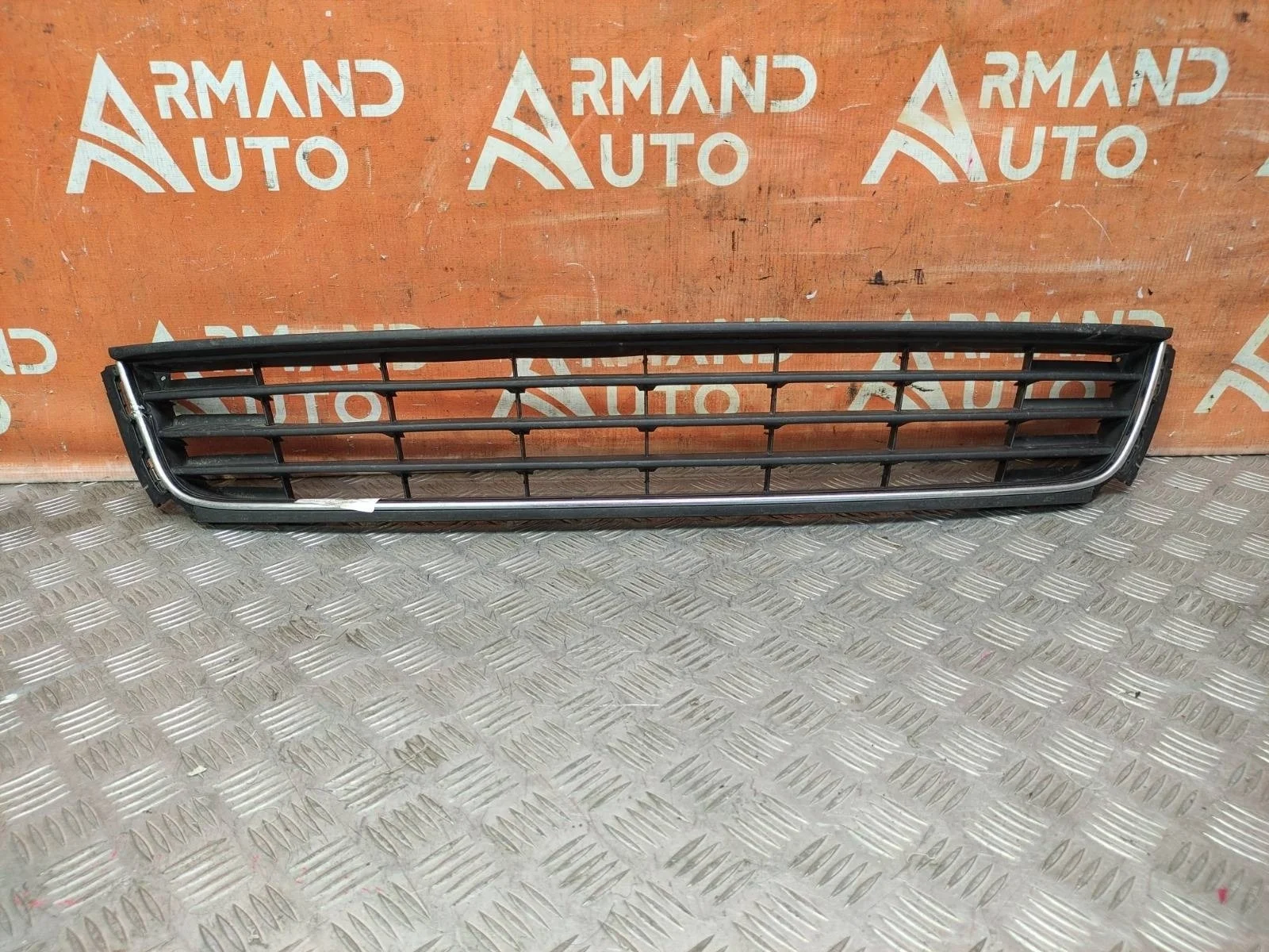 Решетка бампера Volkswagen Polo 2009-2015 6RU853671RYP 5, передняя