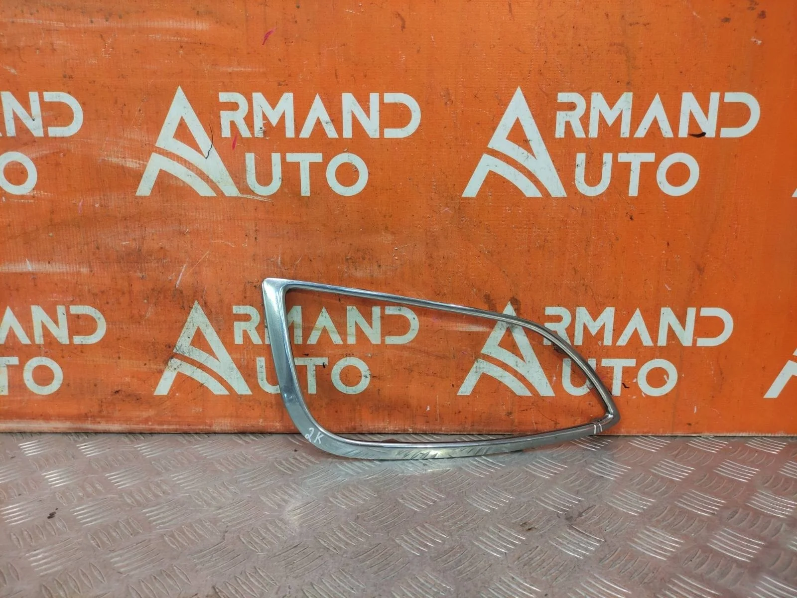 Накладка окантовки птф HYUNDAI IX35 2010-2015 865812Y000 1, левая