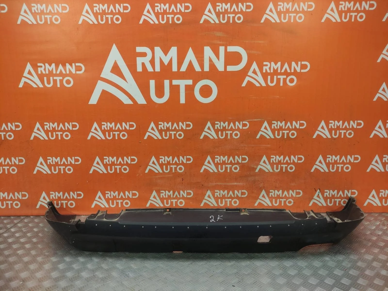 Юбка бампера Mitsubishi Outlander 2005-2013 6410A622 2 XL, задняя