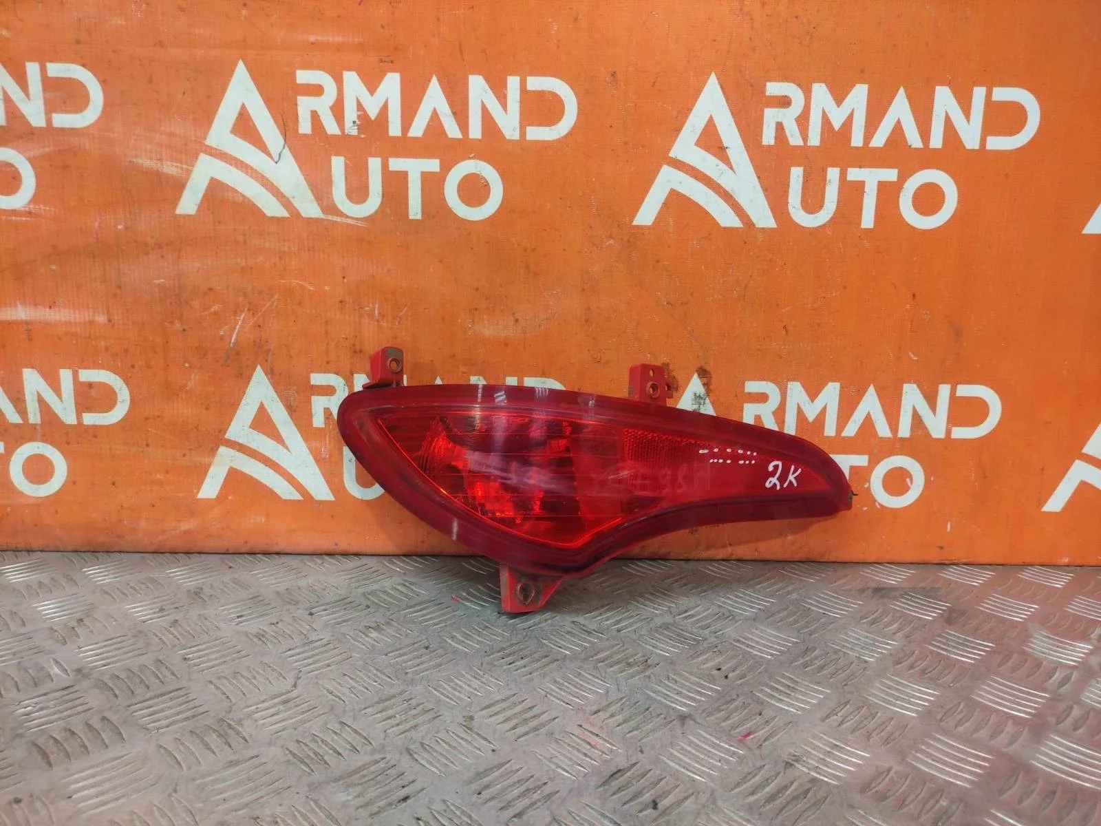 Фонарь противотуманный HYUNDAI Solaris 2014-2017 924054L700 1, левый