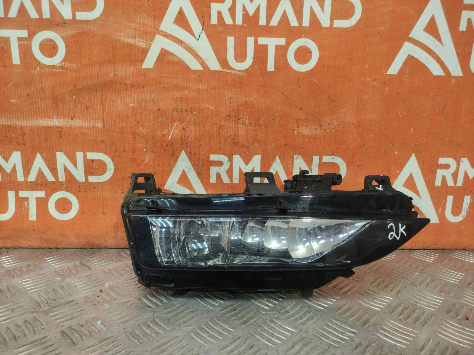ПТФ Skoda Rapid 2020-2023 60U941699 2, левый