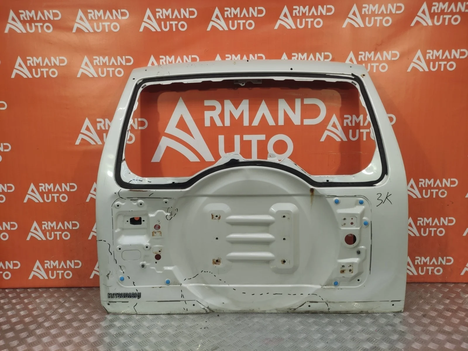 Дверь багажника Mitsubishi Pajero 2006-2014 5821A104 4