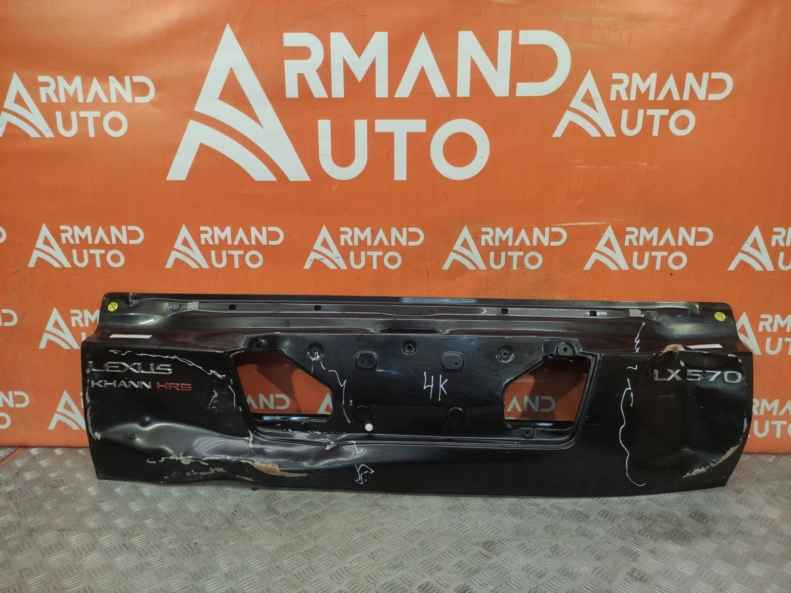 Борт откидной Lexus LX 2007-2023 6506160372 3 URJ200