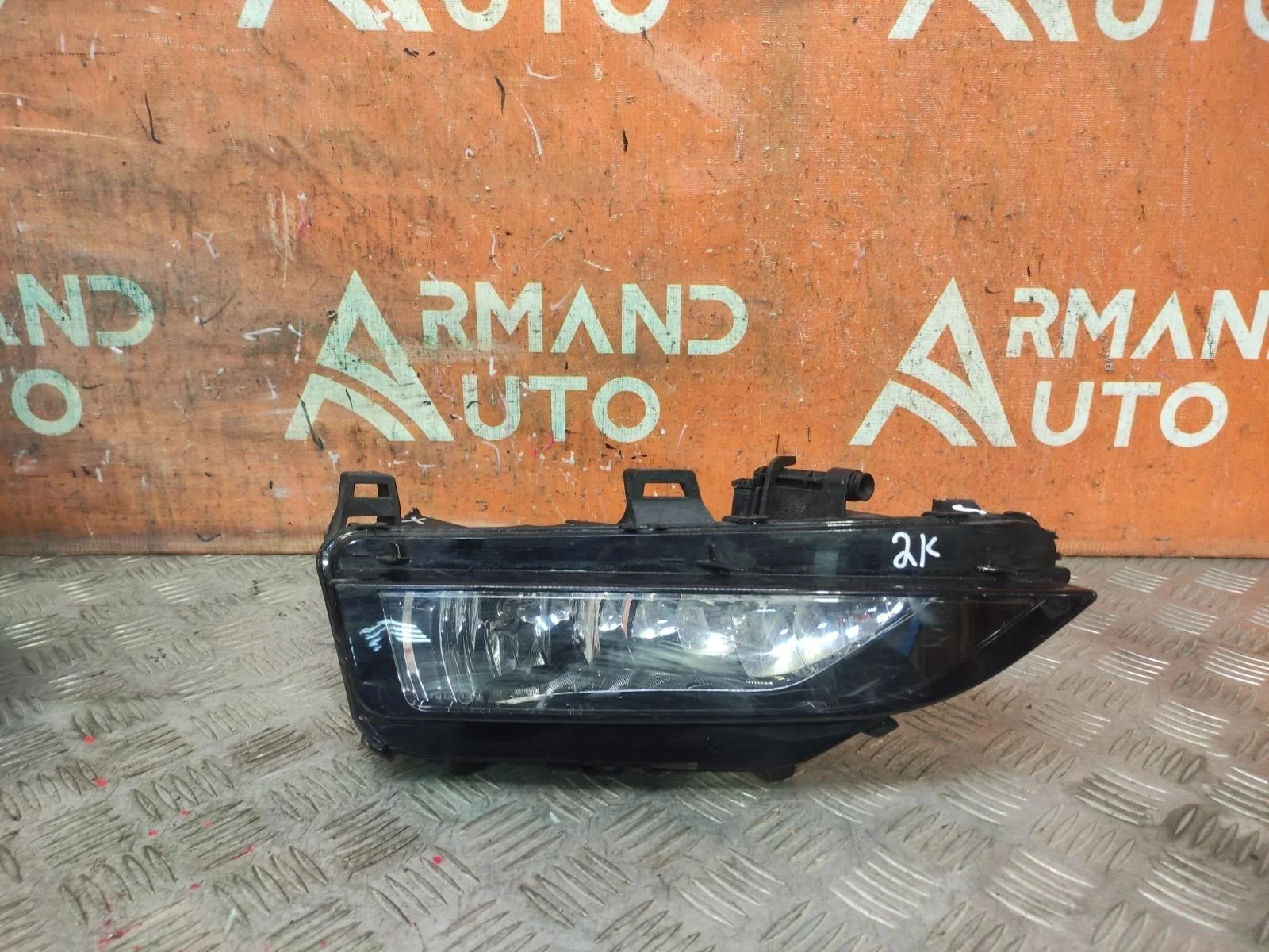 ПТФ Skoda Rapid 2020-2023 60U941699 2, левый