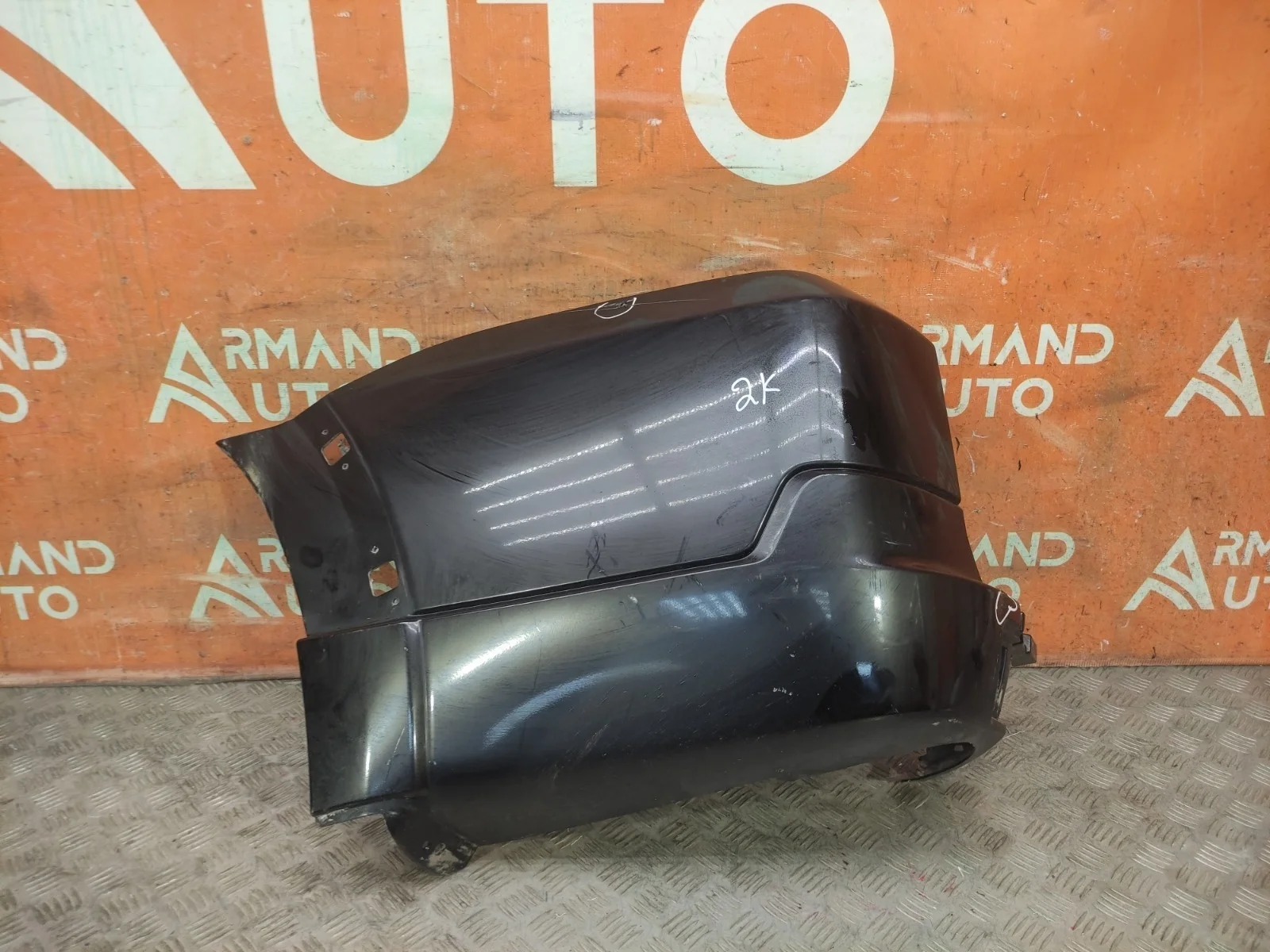 Бампер Mitsubishi Pajero 2006-2022 6410B015WB 4, задний левый