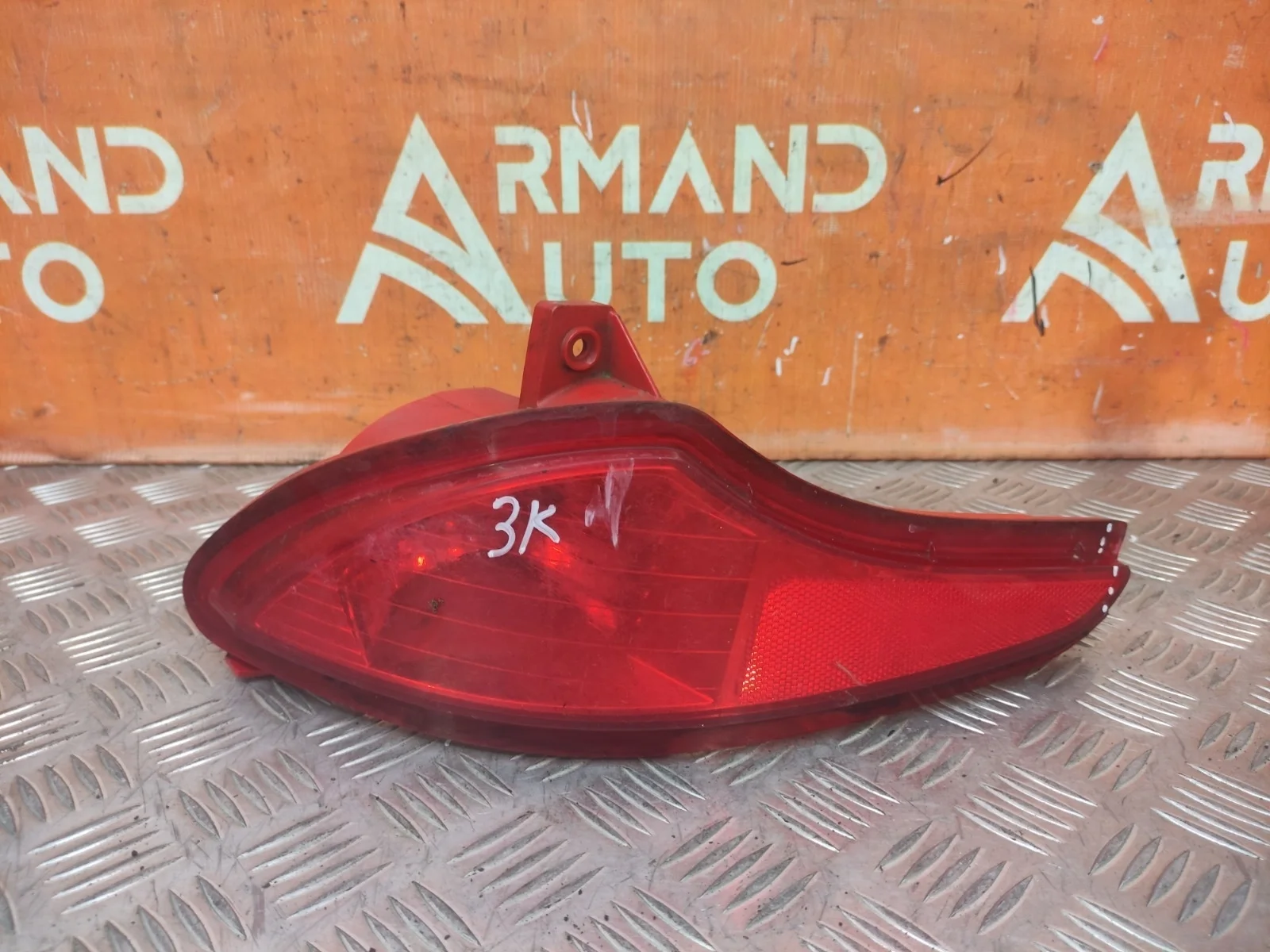Фонарь противотуманный Hyundai Solaris 2014-2017 924064L600 1, правый