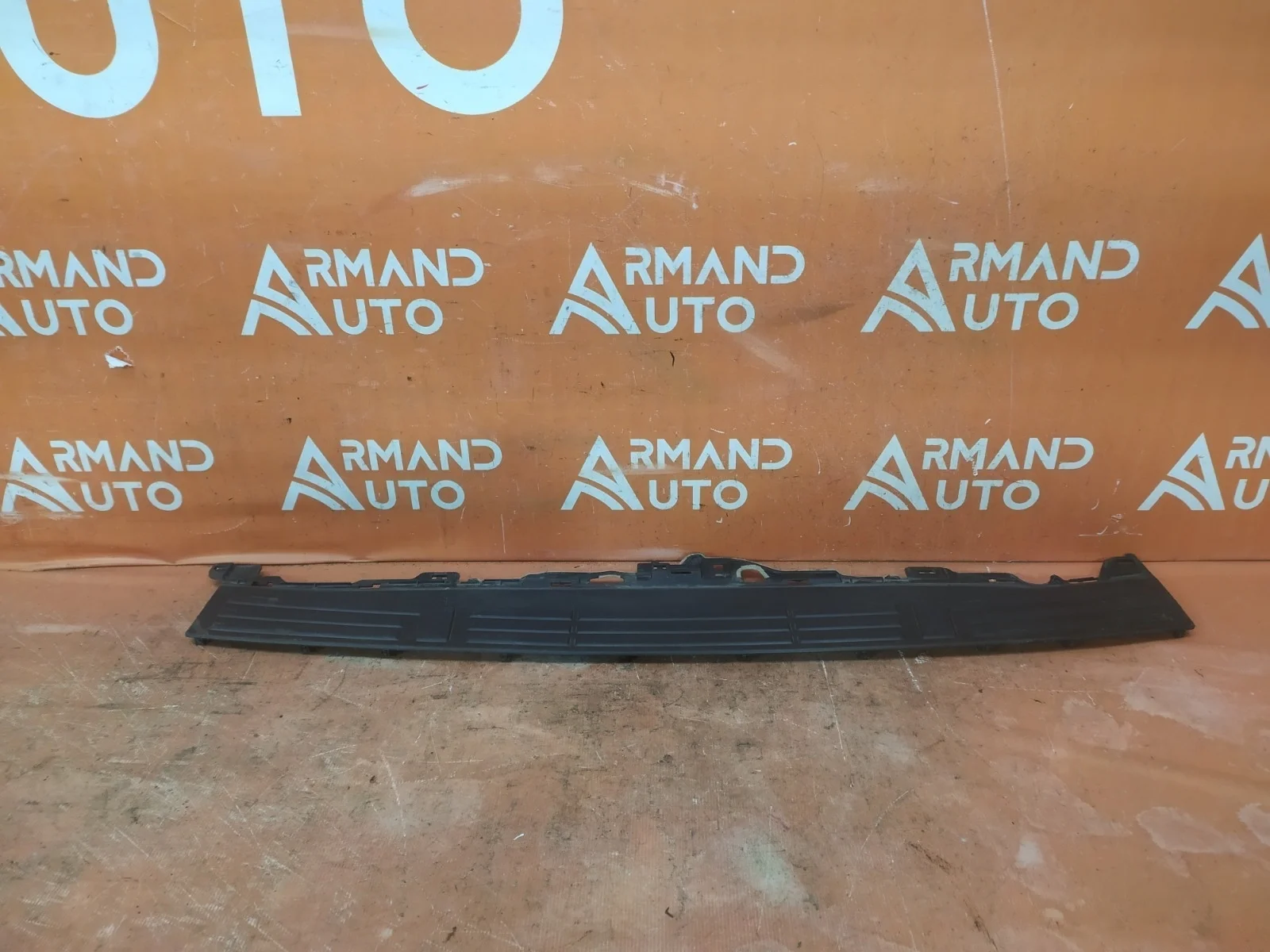 Накладка бампера верхняя Toyota Land Cruiser Prado 2009-2024 5216260090 150, задняя
