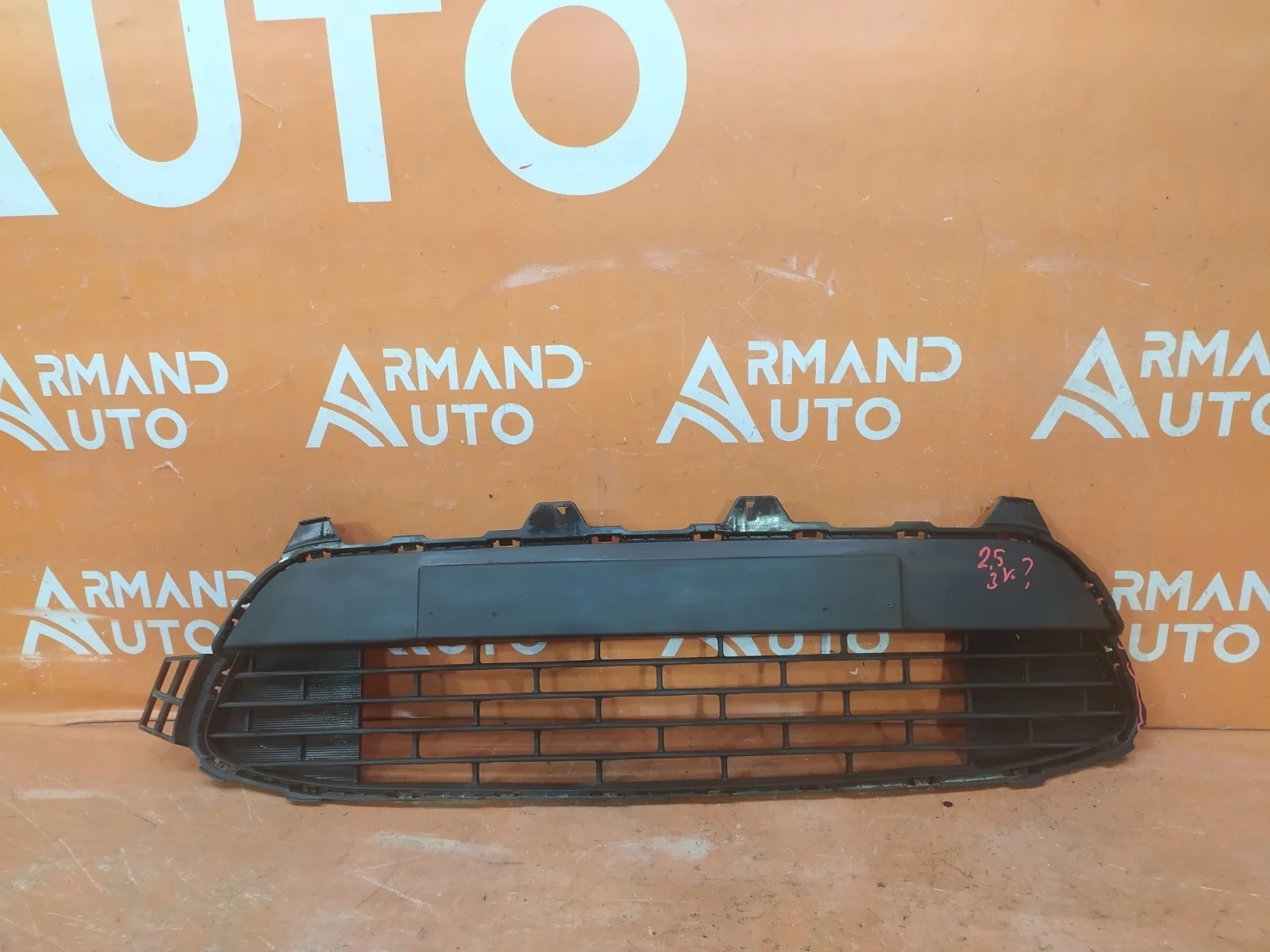 Решетка бампера Kia Rio 2017-2020 86561H0000 4 FB, передняя