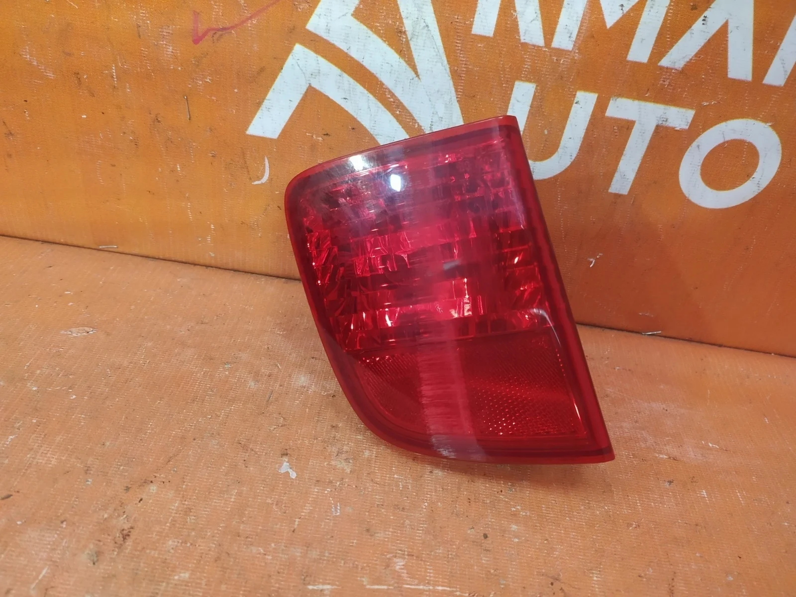 Фонарь противотуманный Toyota LAND CRUISER 2007-2015 8145660031 200, левый