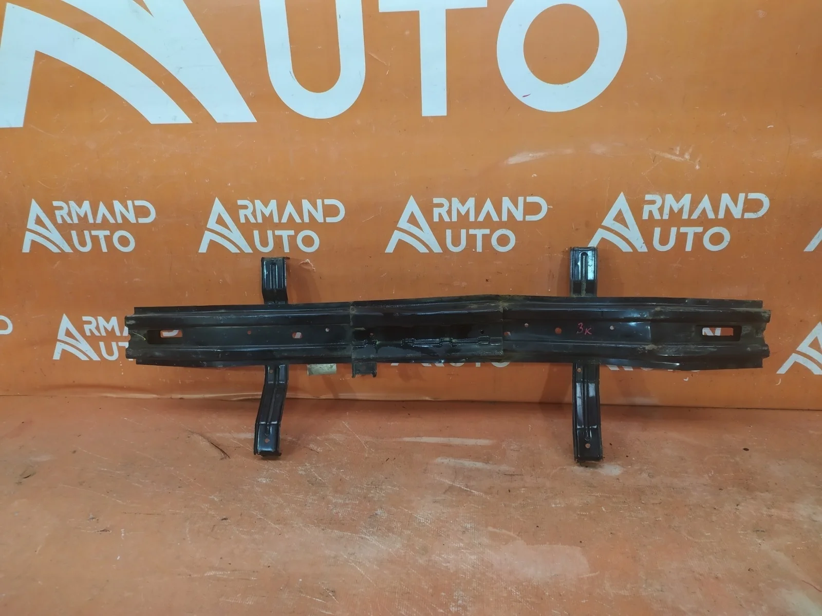 Усилитель бампера Hyundai Solaris 2014-2017 866304L700 1, задний