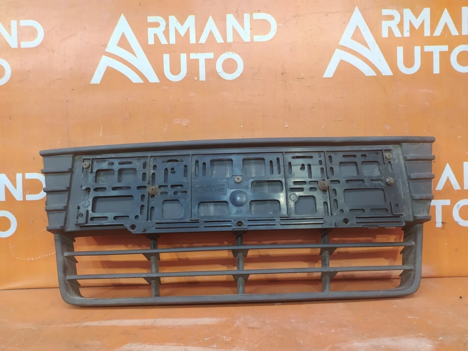 Решетка бампера Ford Focus 2011-2015 1718734 3, передняя