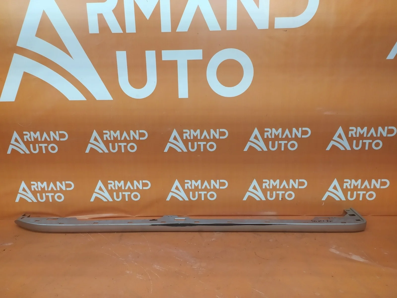 Накладка подножки порога Toyota Land Cruiser Prado 2009-2024 5177460180 150, левая