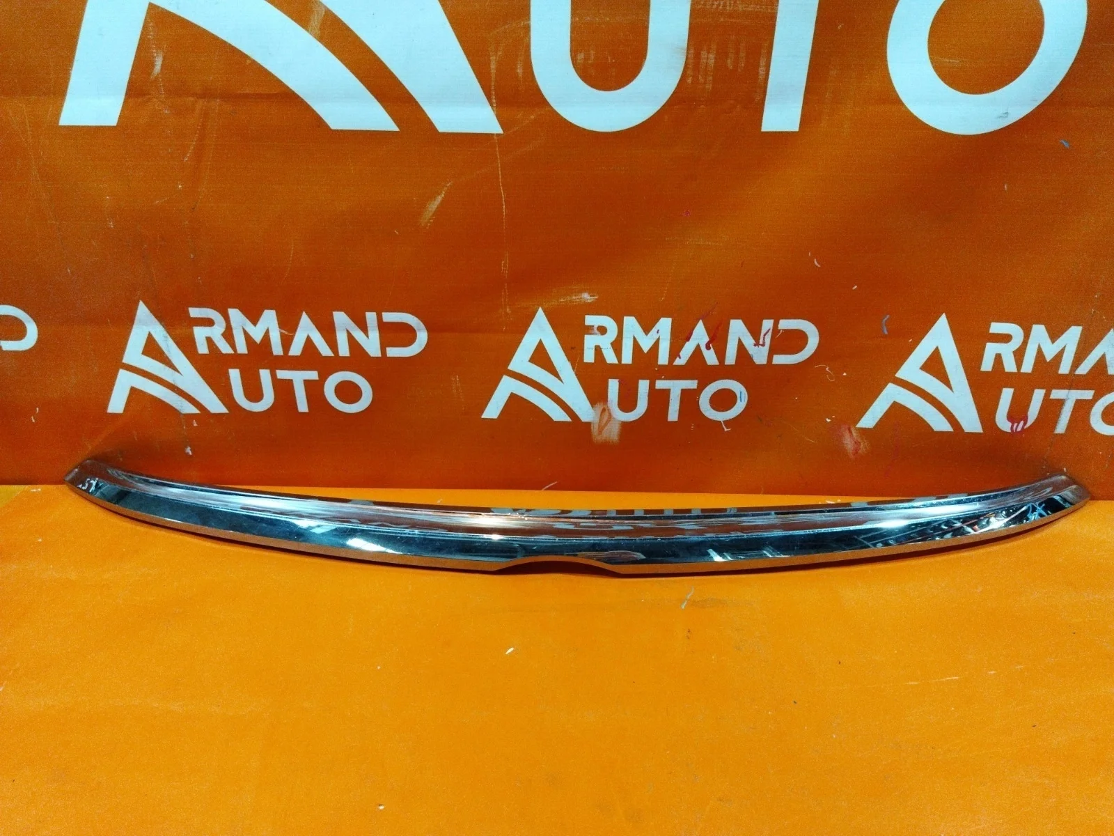 Накладка капота Toyota Camry 2014-2018 7577033040 7 XV50