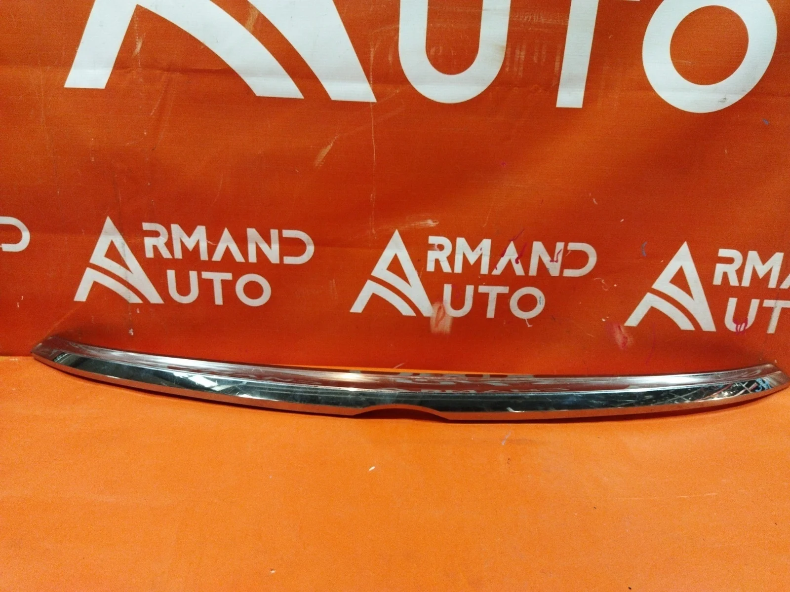 Накладка капота Toyota Camry 2014-2018 7577033040 7 XV50