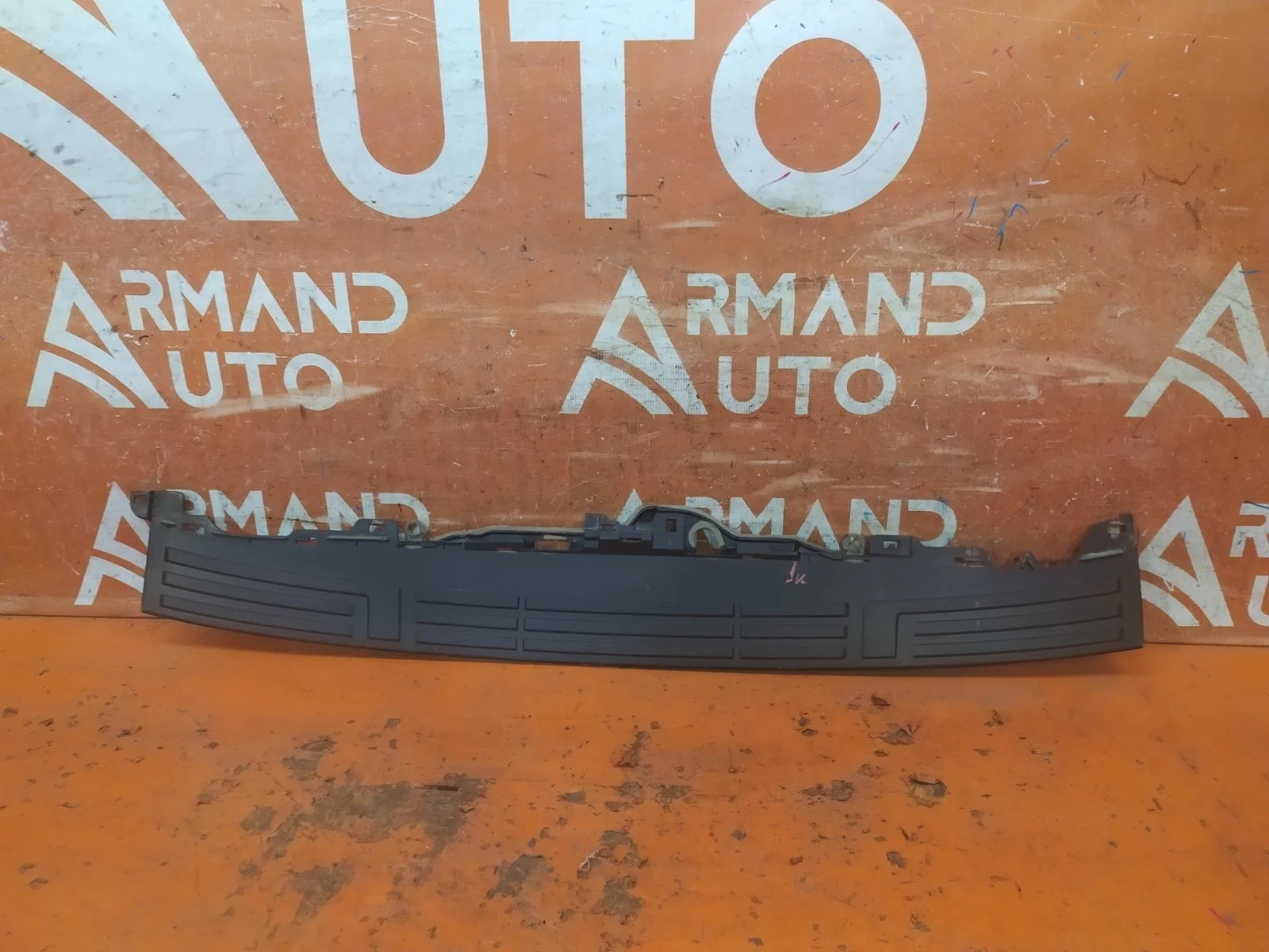 Накладка бампера верхняя Toyota Land Cruiser Prado 2009-2024 5216260090 150, задняя