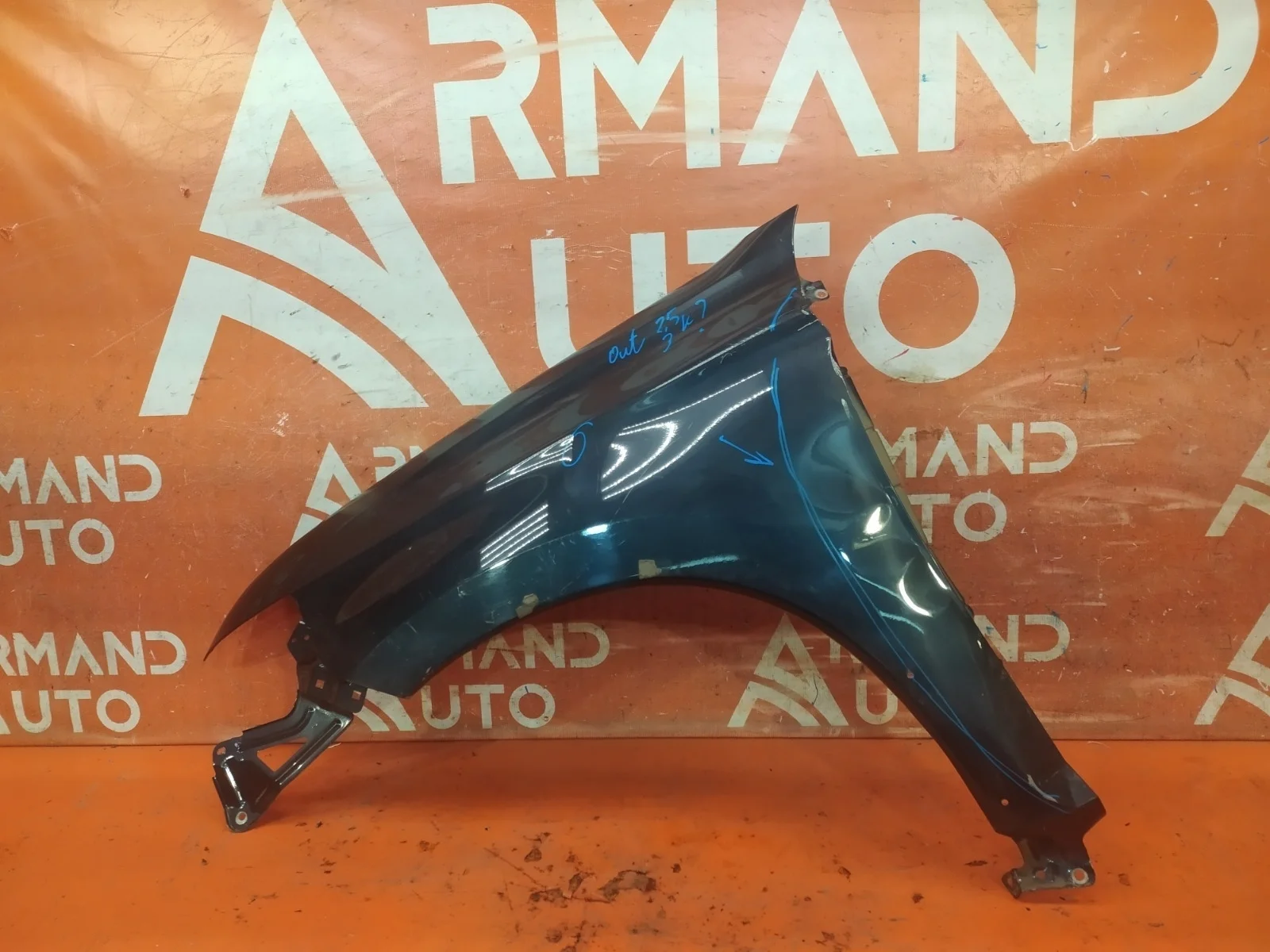Крыло Mitsubishi Outlander 2015-2023 5220L729 3, переднее левое