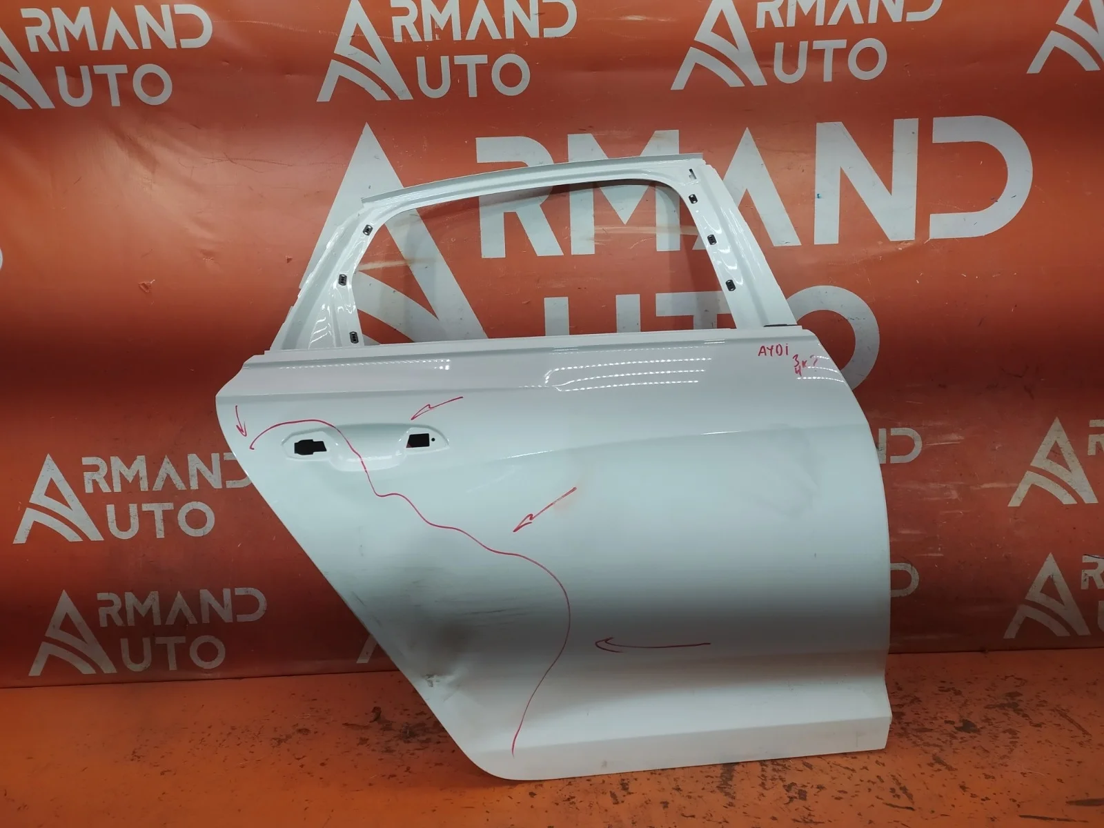 Дверь Audi A6 2018-2025 4K5833052A 5 C8, задняя правая