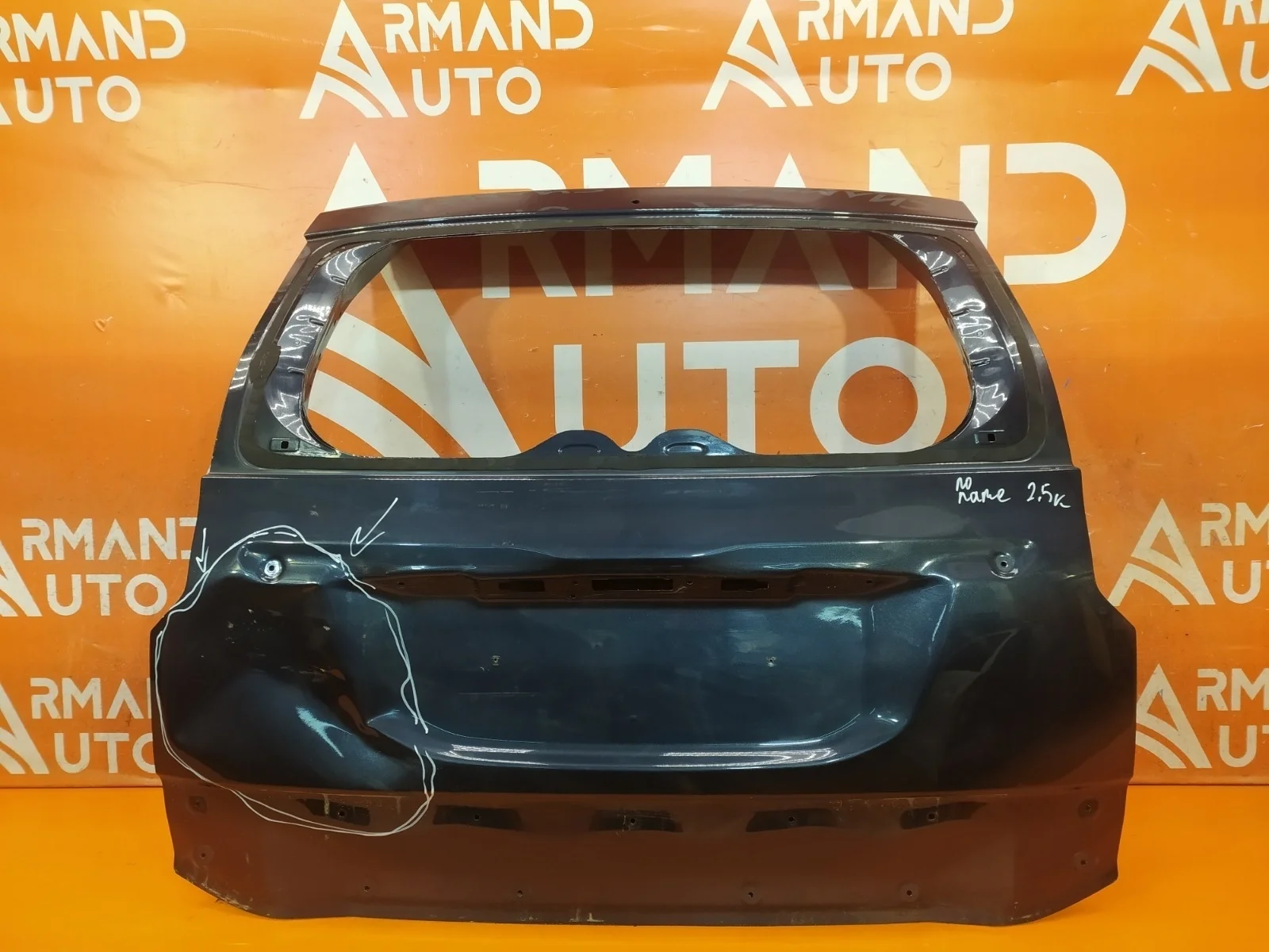Дверь багажника Mitsubishi Pajero Sport 2015-2021 5801B684 3