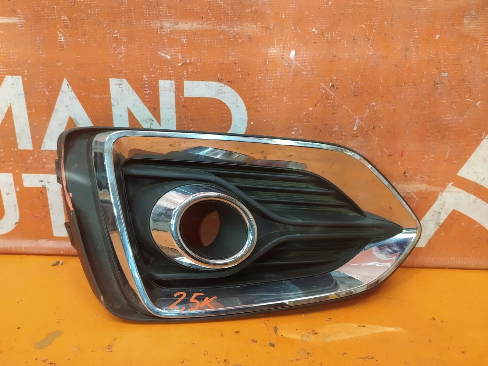 Окантовка птф Hyundai Solaris 2017-2020 86521H5010 2, левая
