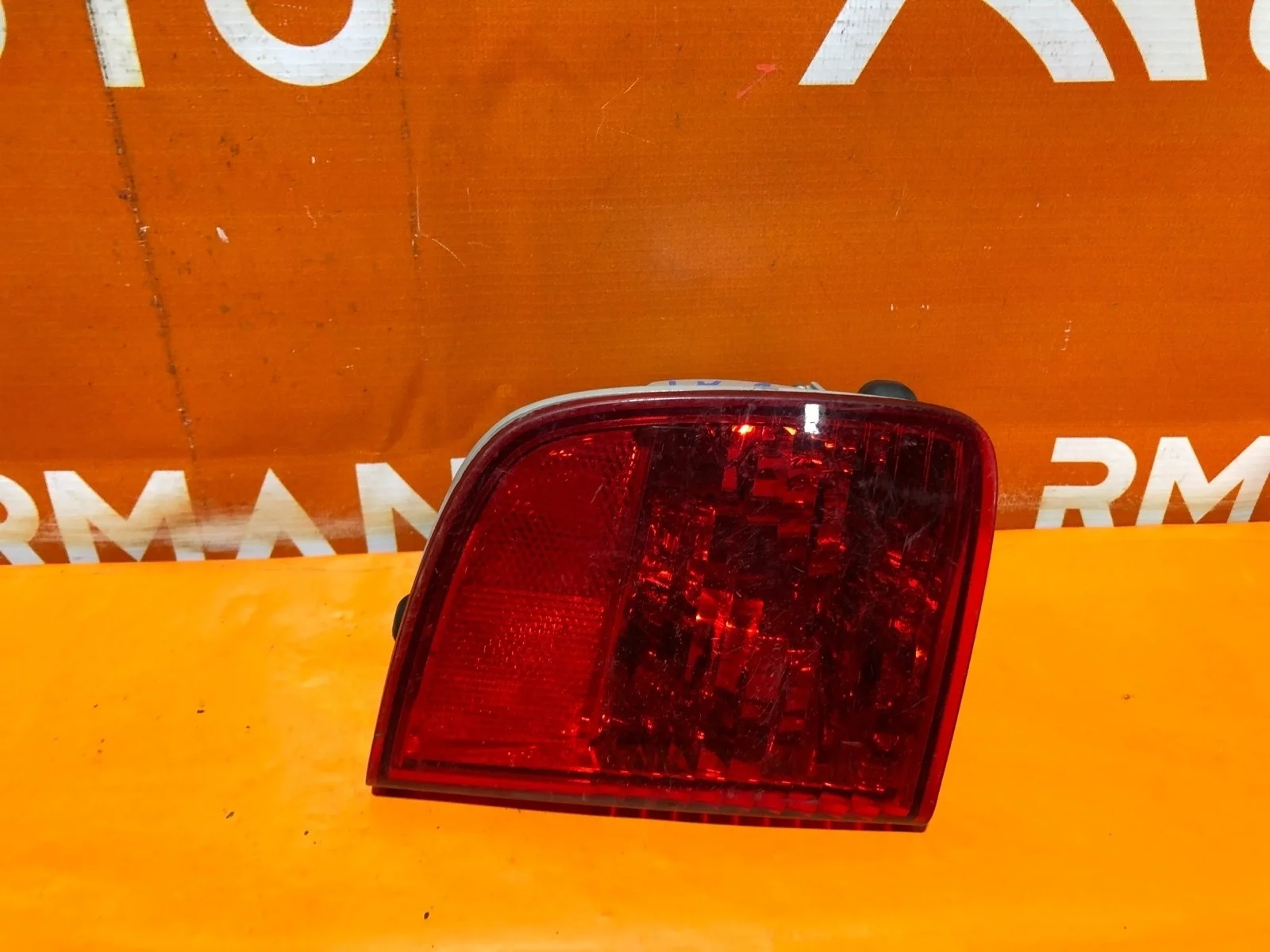 Фонарь противотуманный Toyota LAND CRUISER 2007-2015 8145660031 200, левый