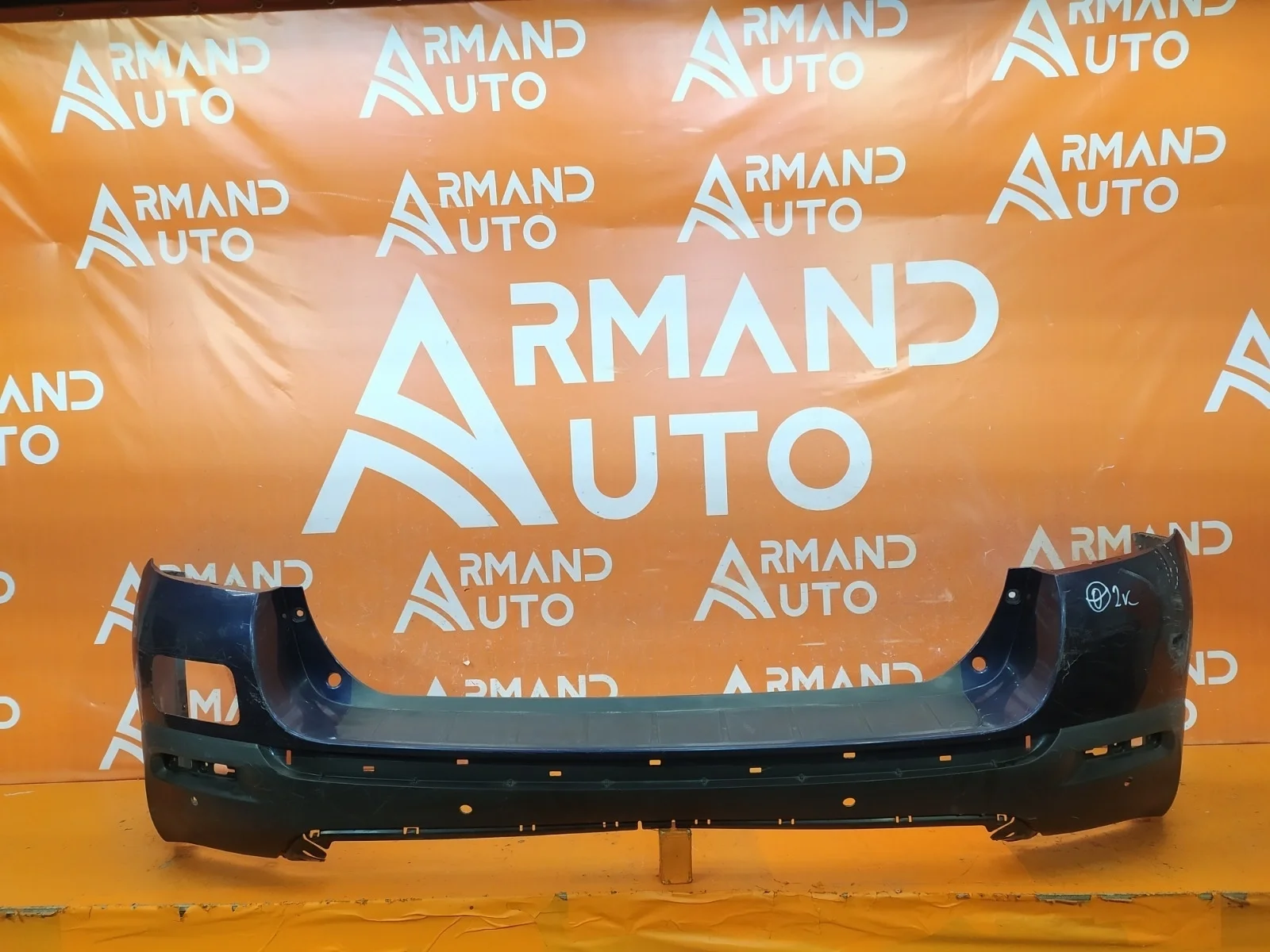 Бампер Toyota Highlander 2010-2013 5215948918 2 U40, задний