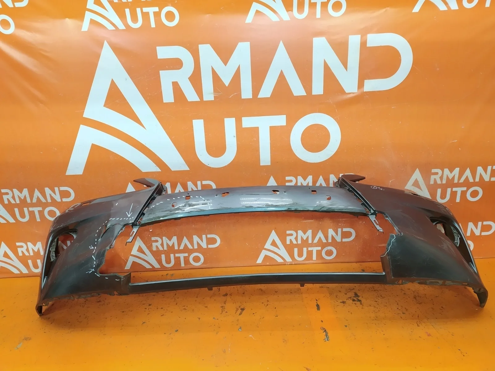 Бампер Lexus Rx 2012-2015 521194D921 3 AL10, передний