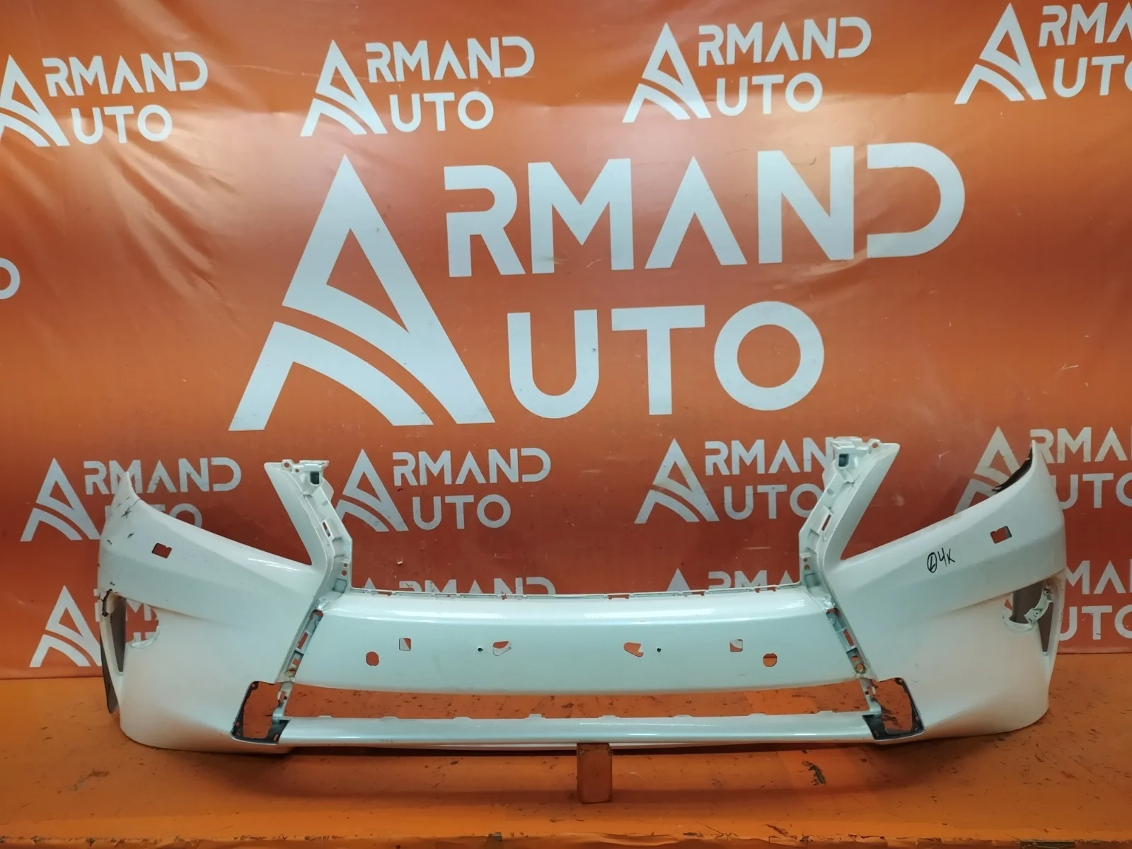 Бампер Lexus RX 2012-2015 521194D921 3 AL10, передний