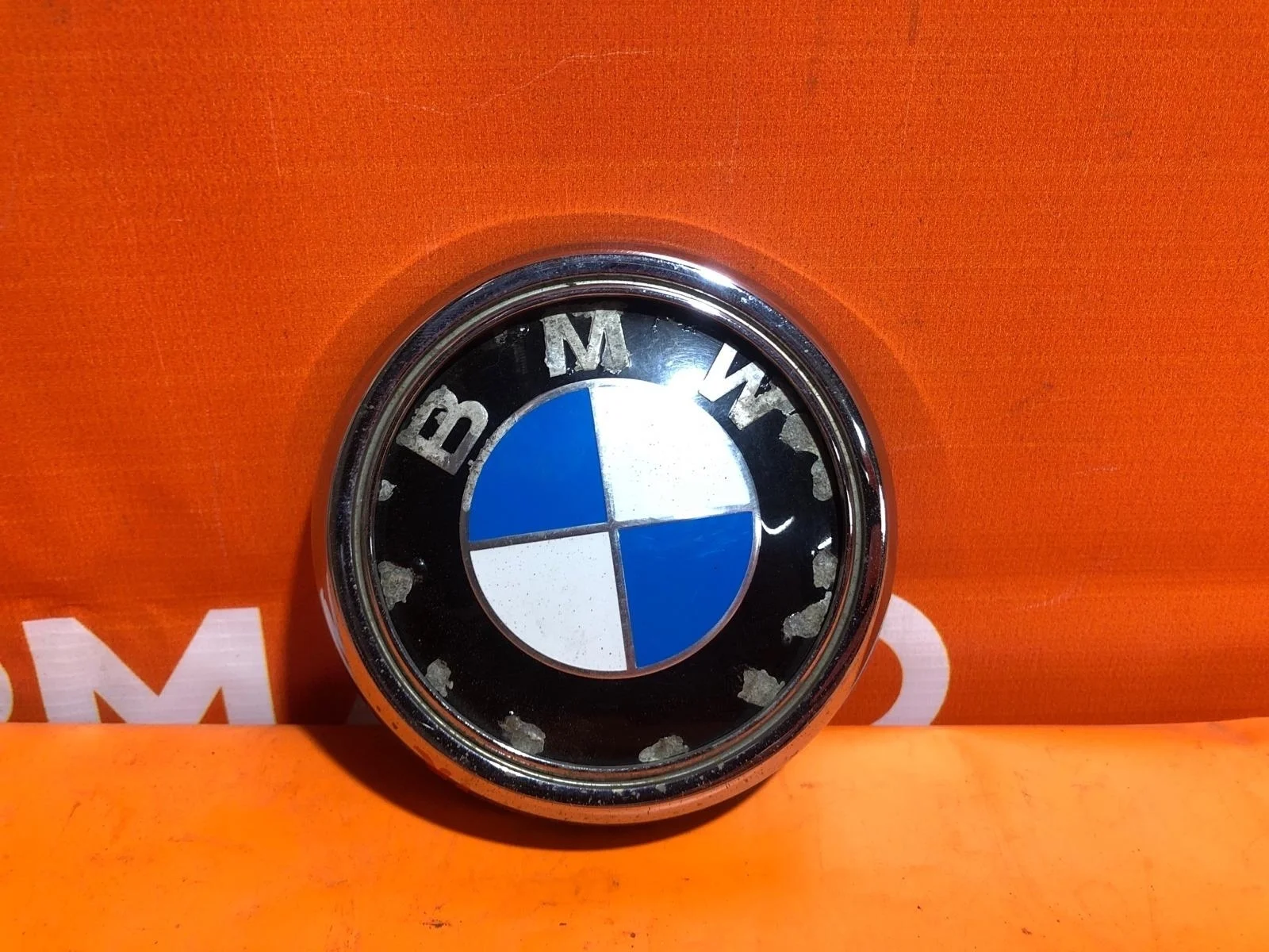 Эмблема BMW X3 2010-2017 51147364375 F25, задняя