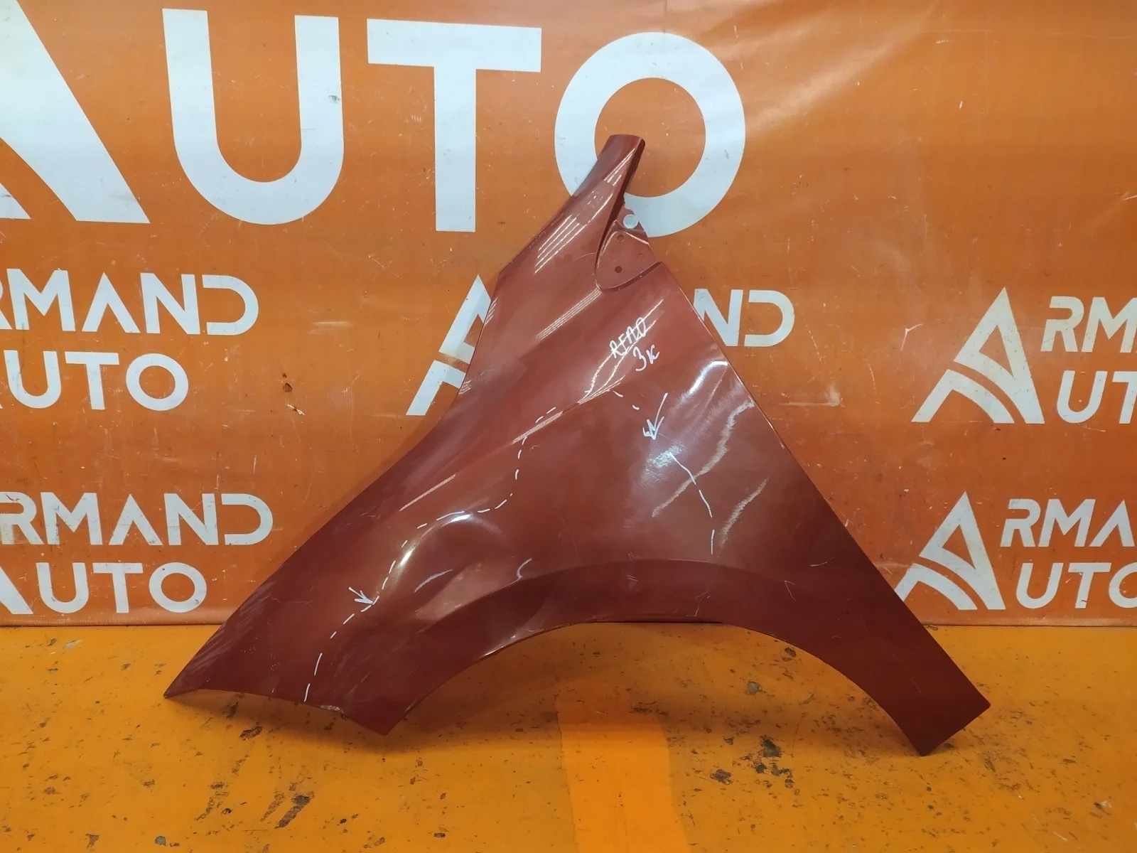 Крыло Renault Megane 2008-2016 631017297R 3, переднее левое