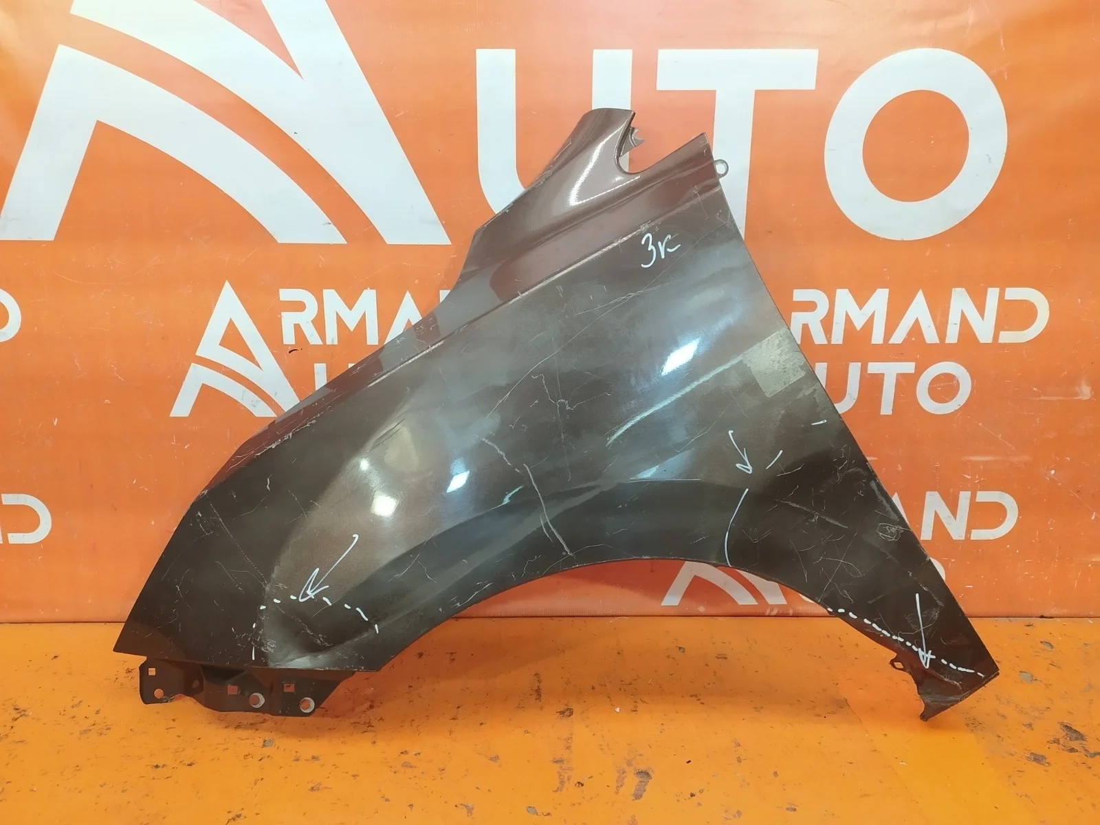 Крыло Hyundai IX35 2010-2015 663112S000 1, переднее левое