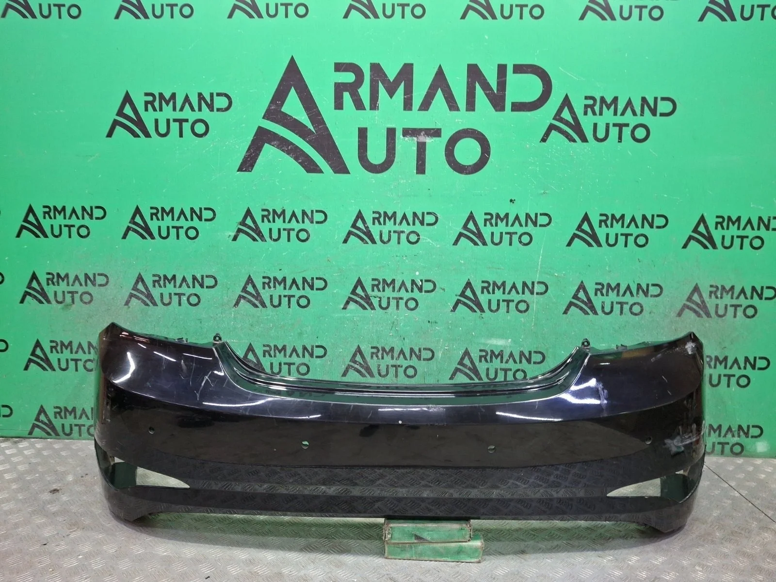 Бампер Hyundai Solaris 2014-2017 866114L500 1, задний